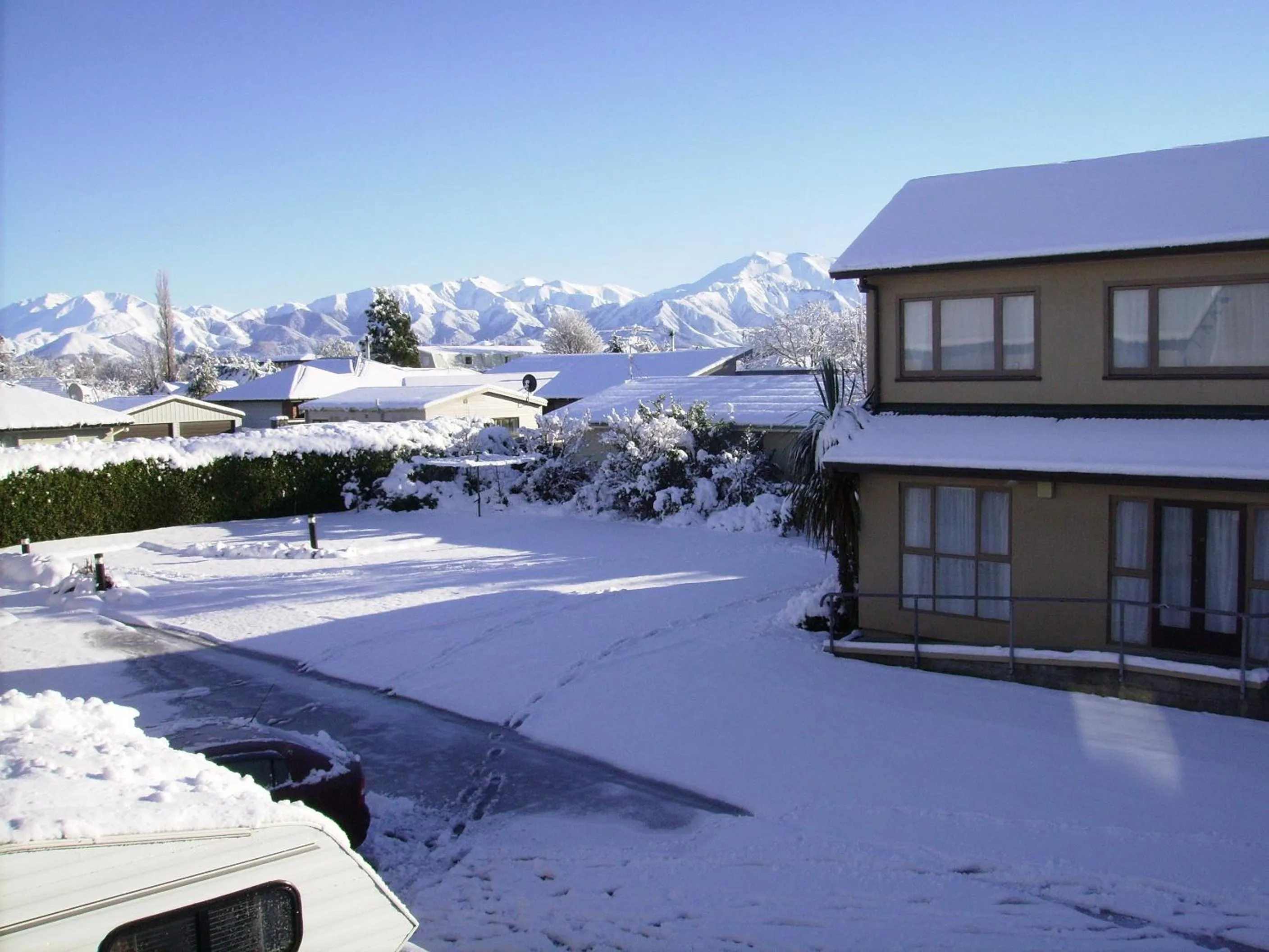 Winter in Methven Motel & Apartments