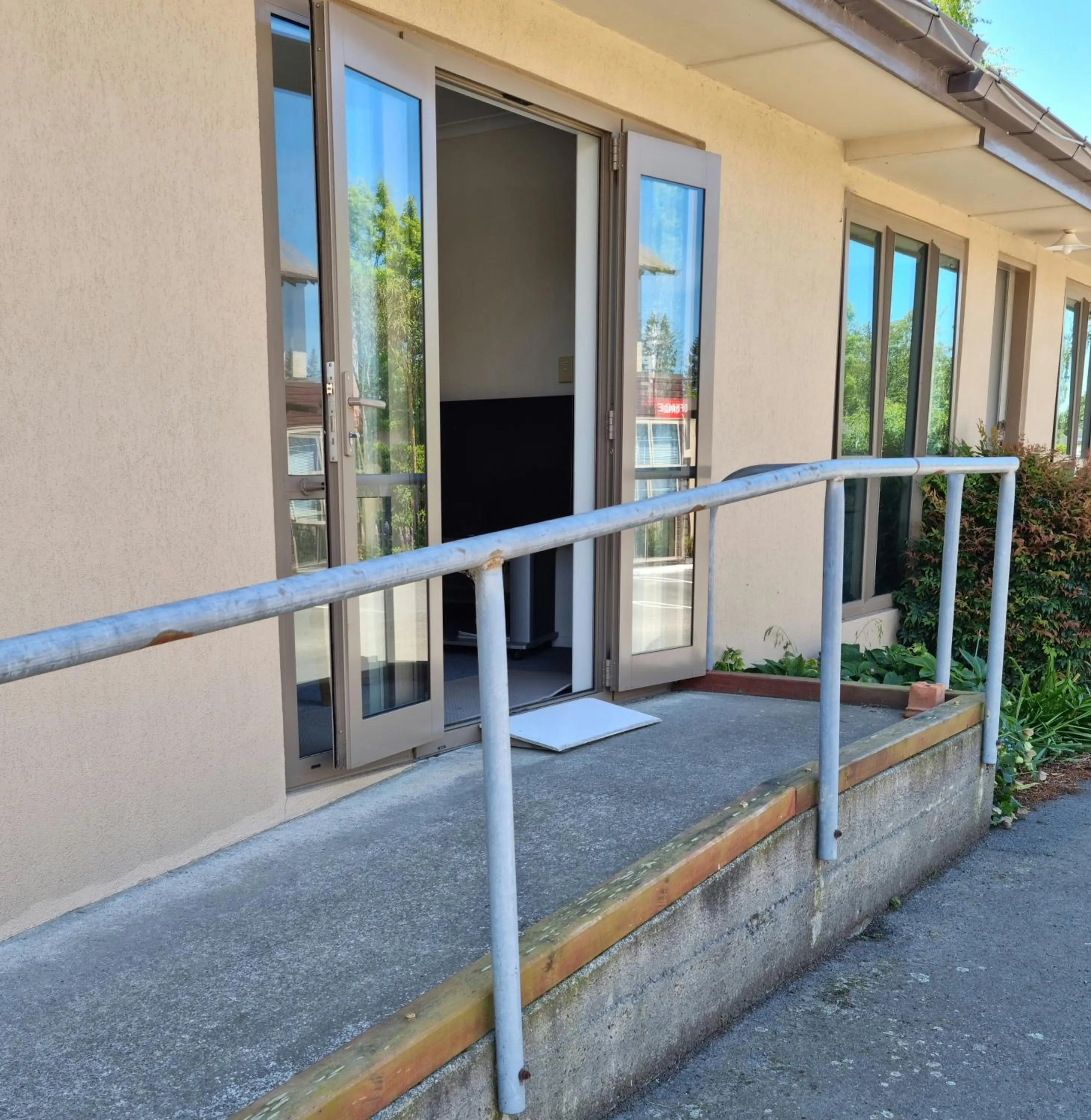 Facility for disabled guests in Methven Motel & Apartments