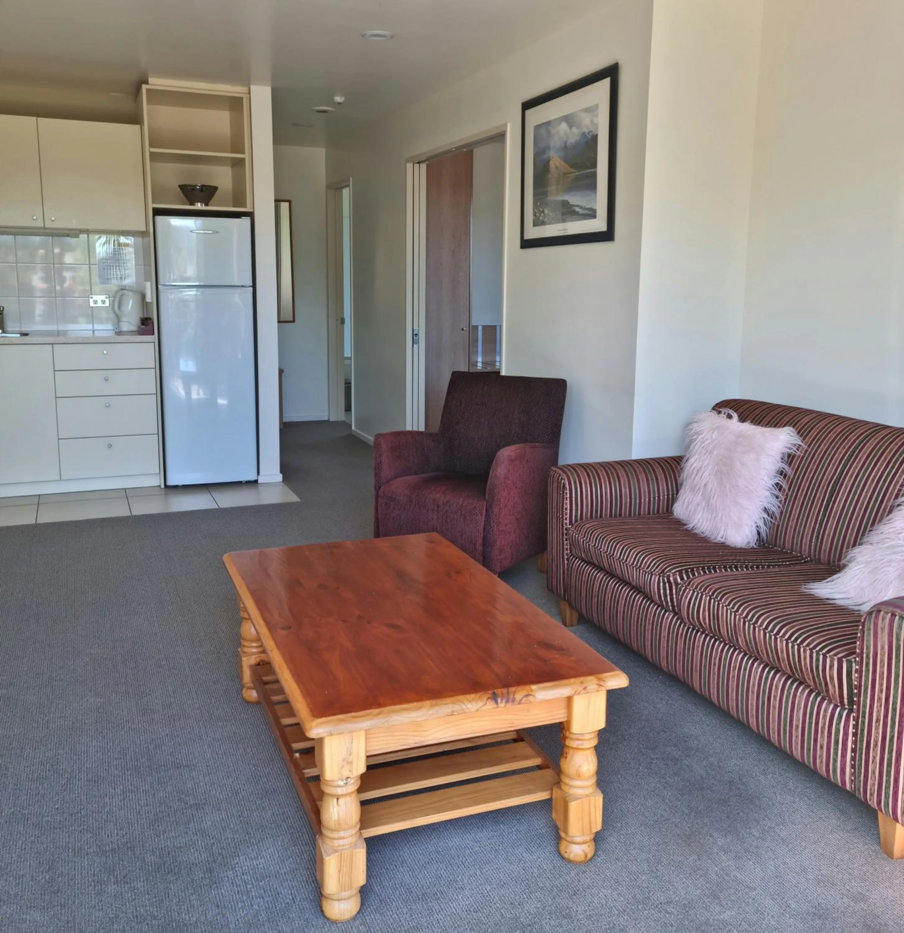 oven in Methven Motel & Apartments