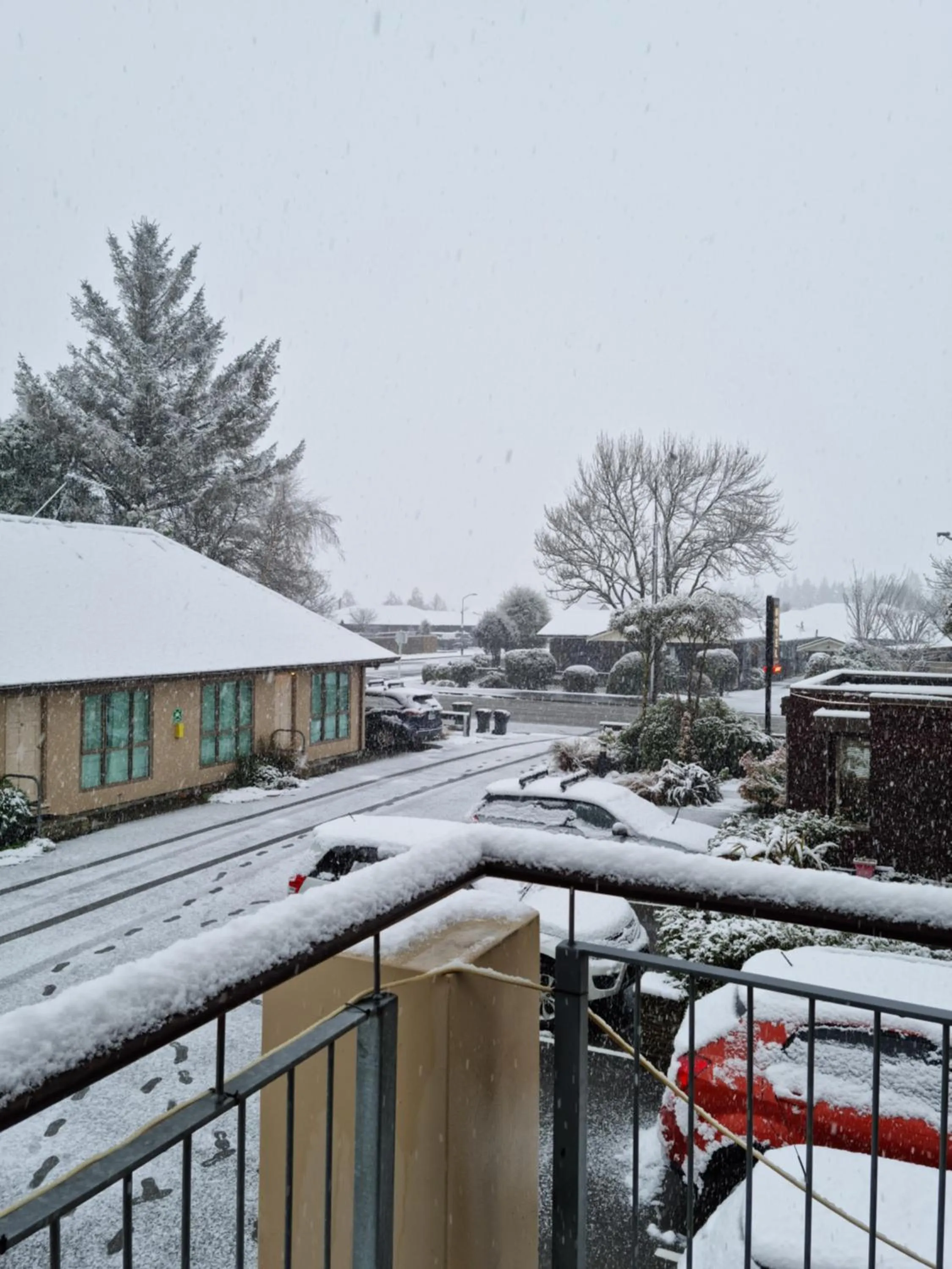 Property building in Methven Motel & Apartments