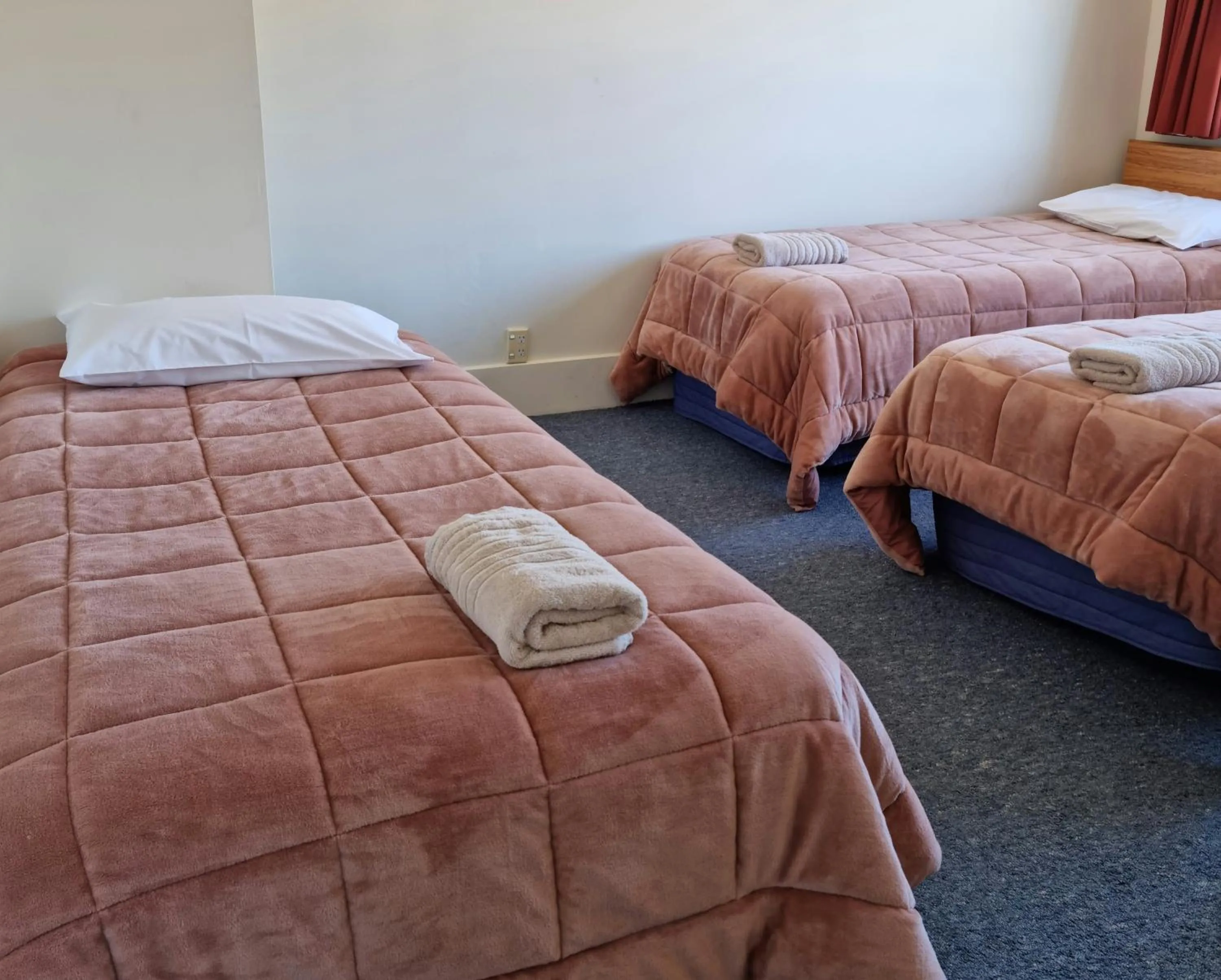 Bedroom, Bed in Methven Motel & Apartments