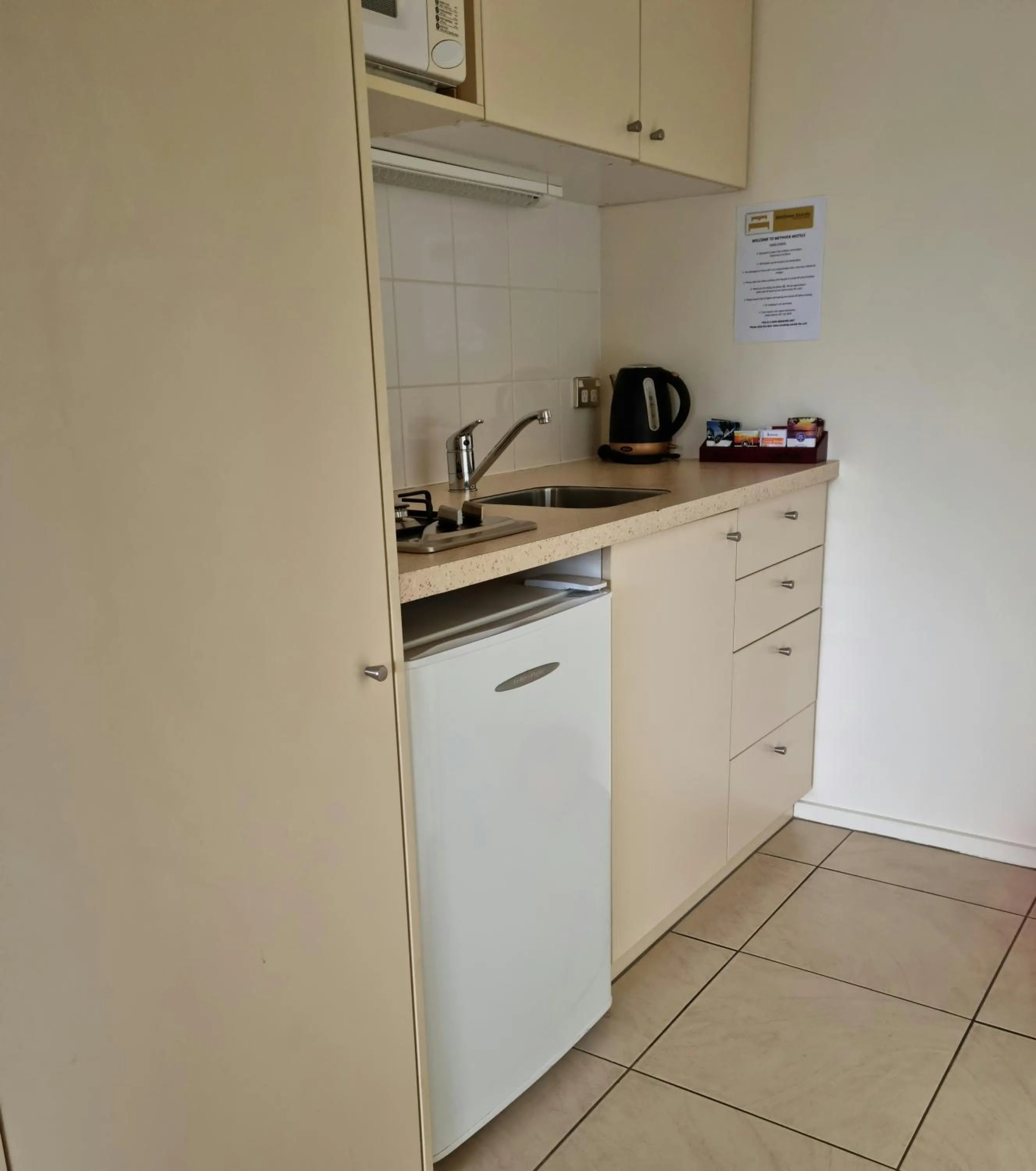 Kitchen or kitchenette in Methven Motel & Apartments