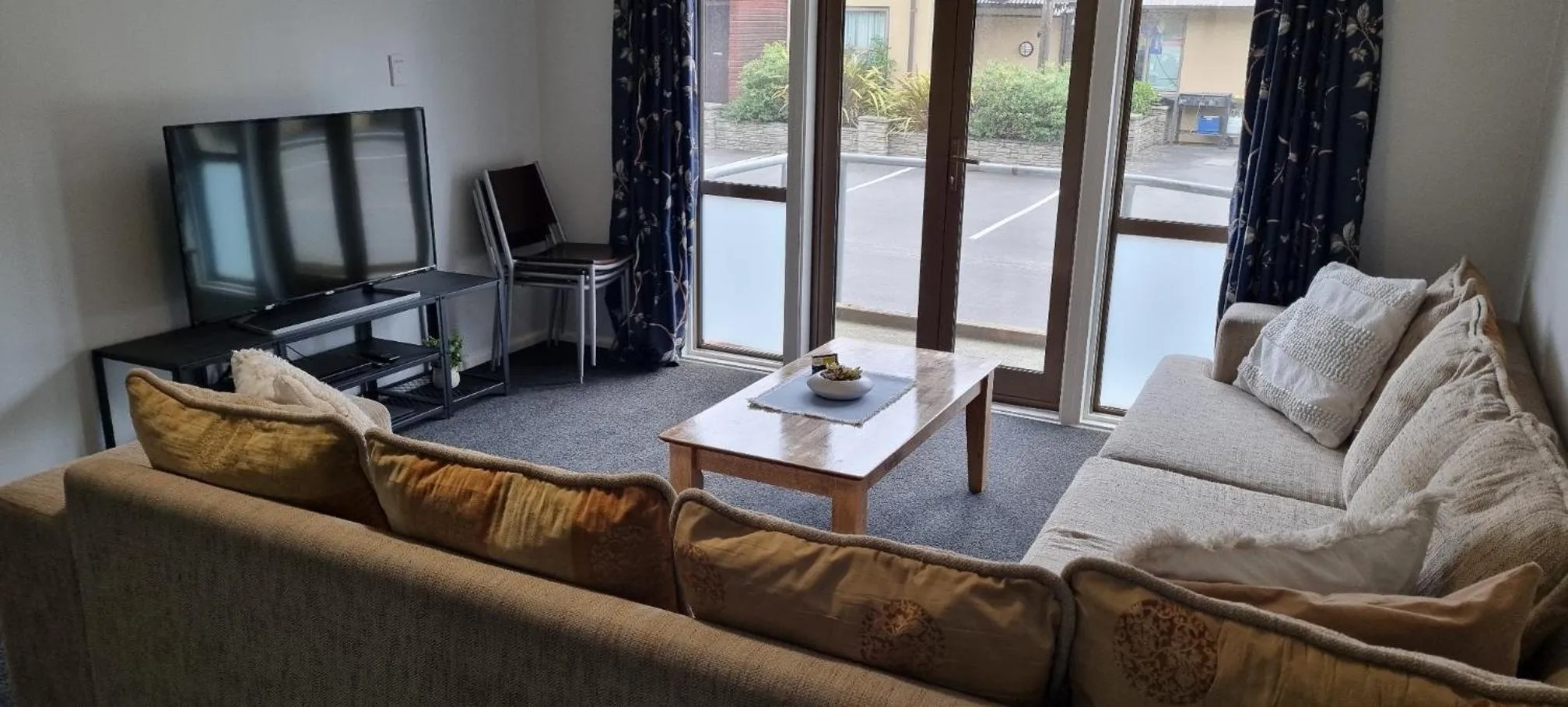 Shower in Methven Motel & Apartments