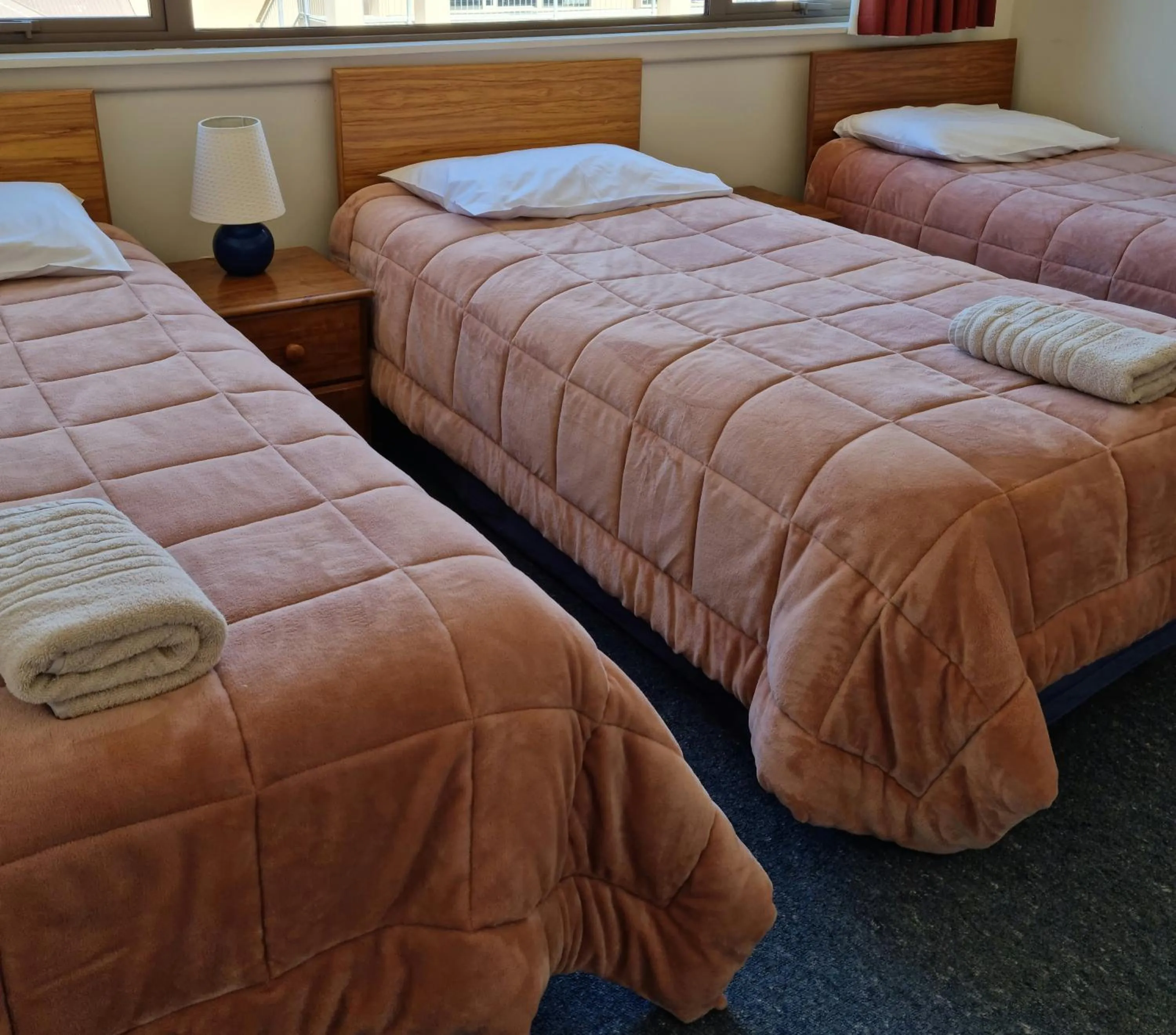 group of guests, Bed in Methven Motel & Apartments