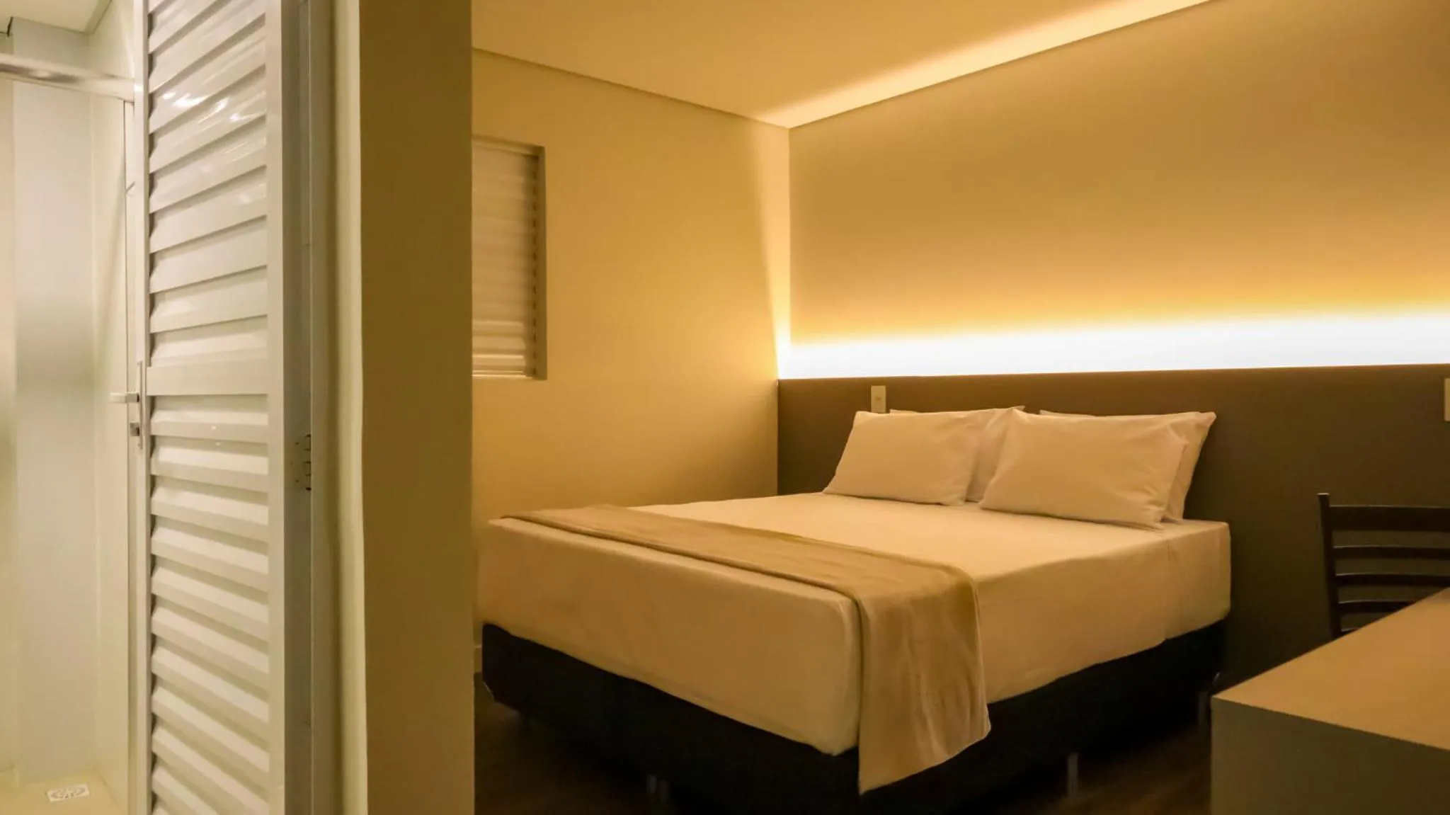 Standard Double Room - single occupancy in Hotel Greenville by Slim Hotéis