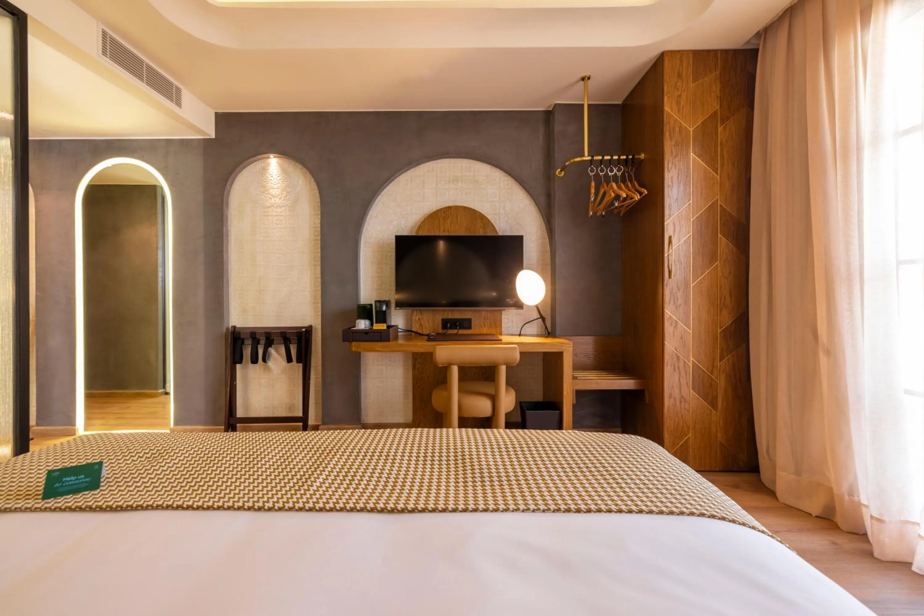 Bed in Le Square By Onomo Collection