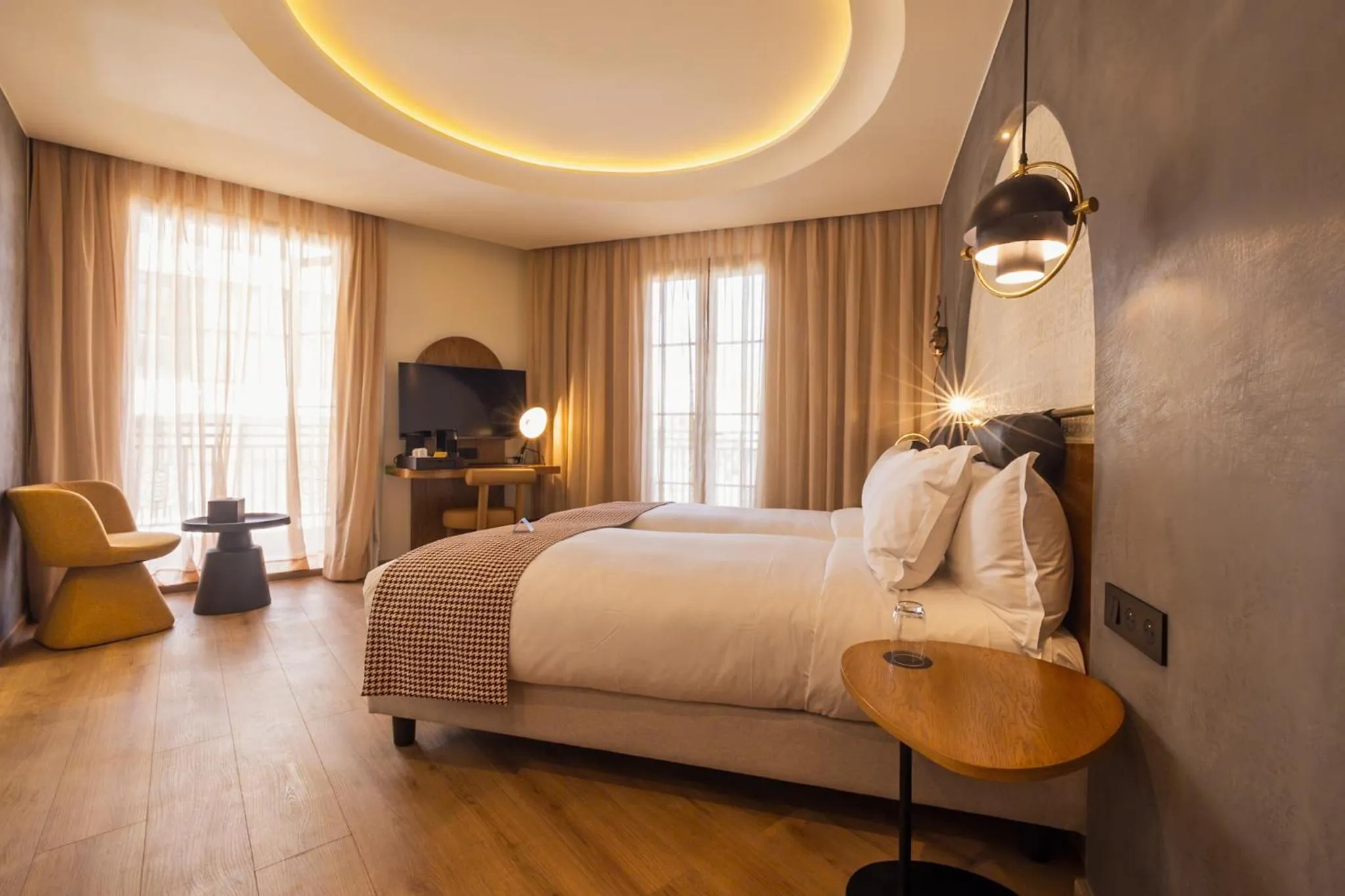 Bed in Le Square By Onomo Collection