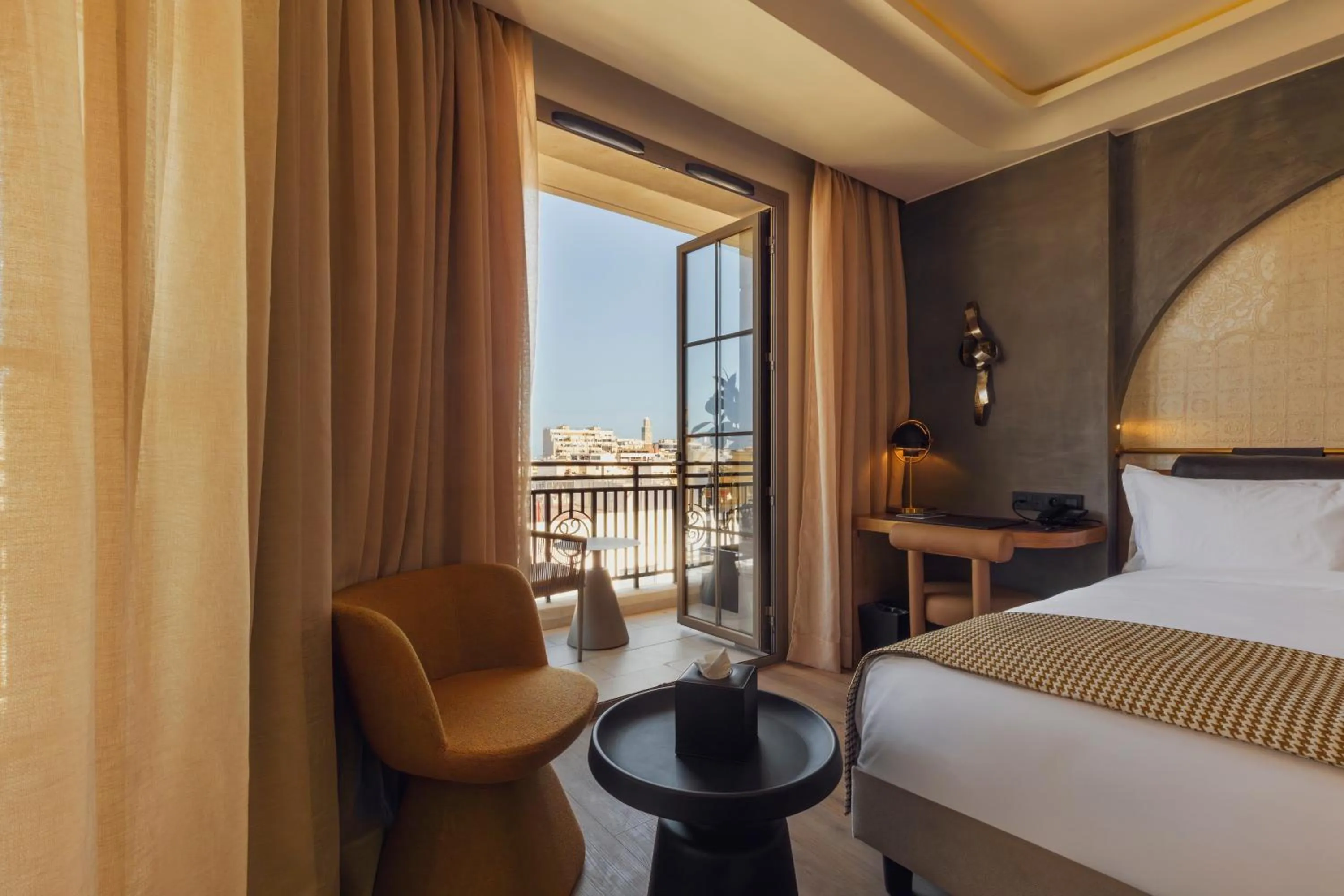 Bed in Le Square By Onomo Collection