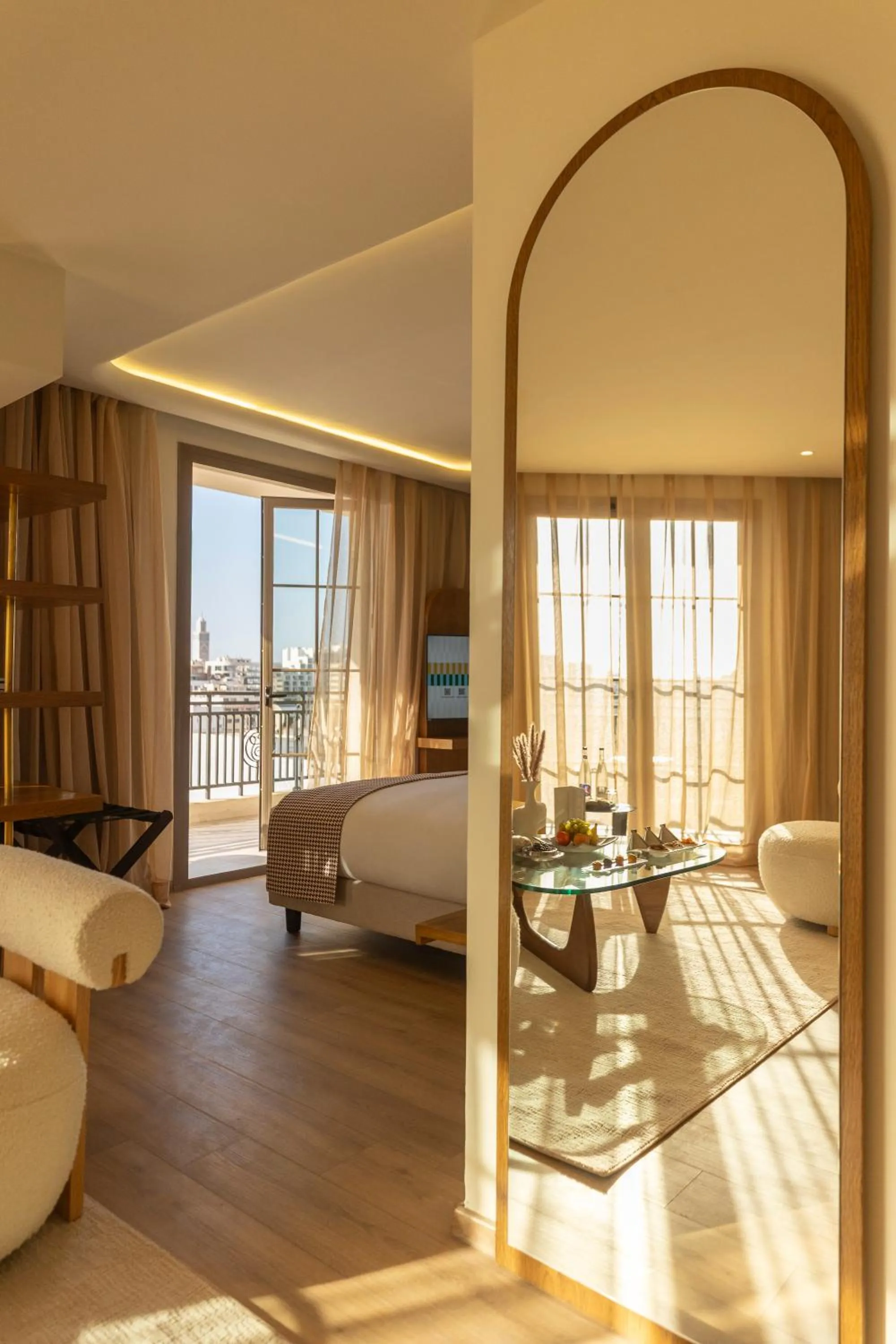 Bed in Le Square By Onomo Collection