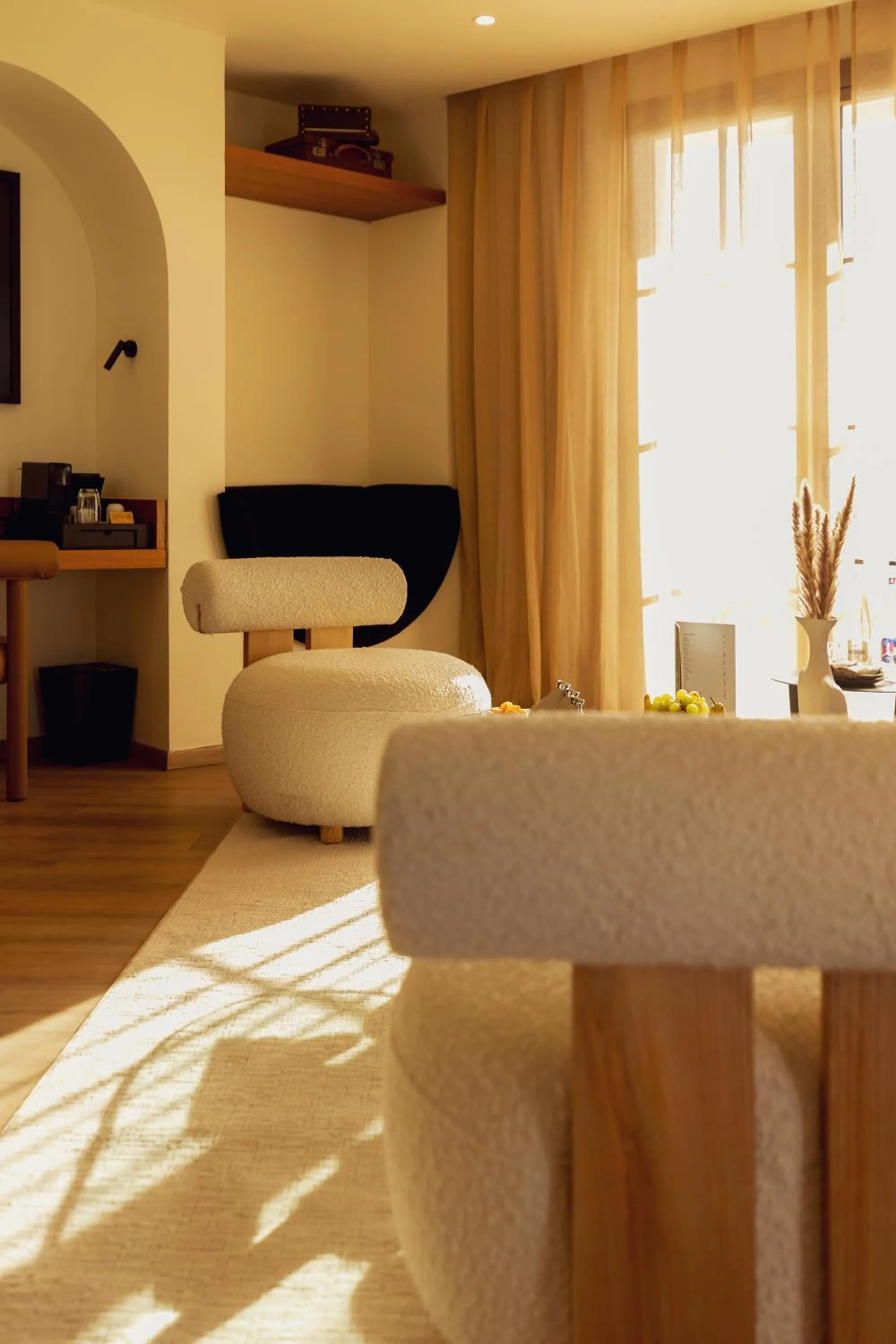 Photo of the whole room, Bed in Le Square By Onomo Collection