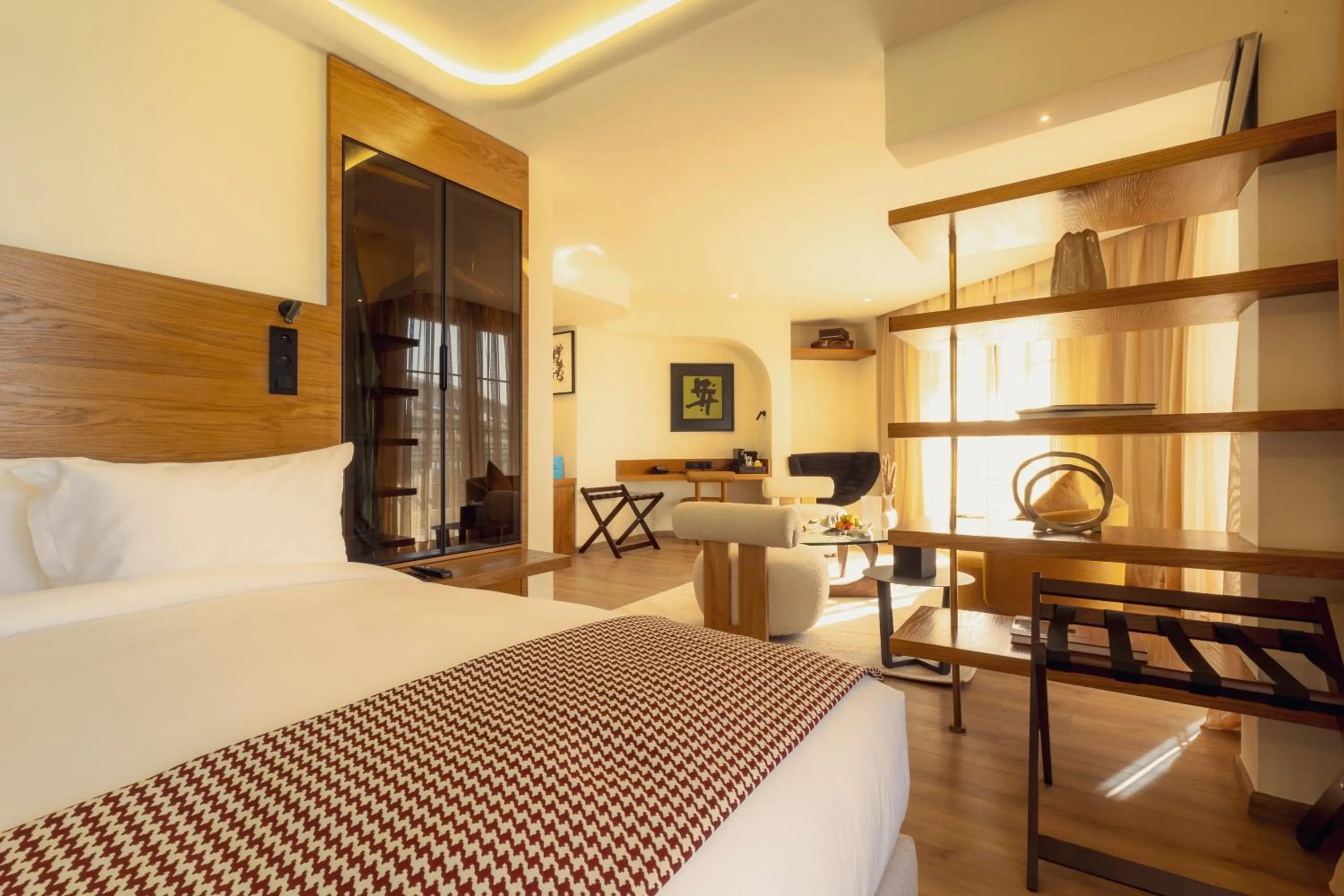 Bed in Le Square By Onomo Collection