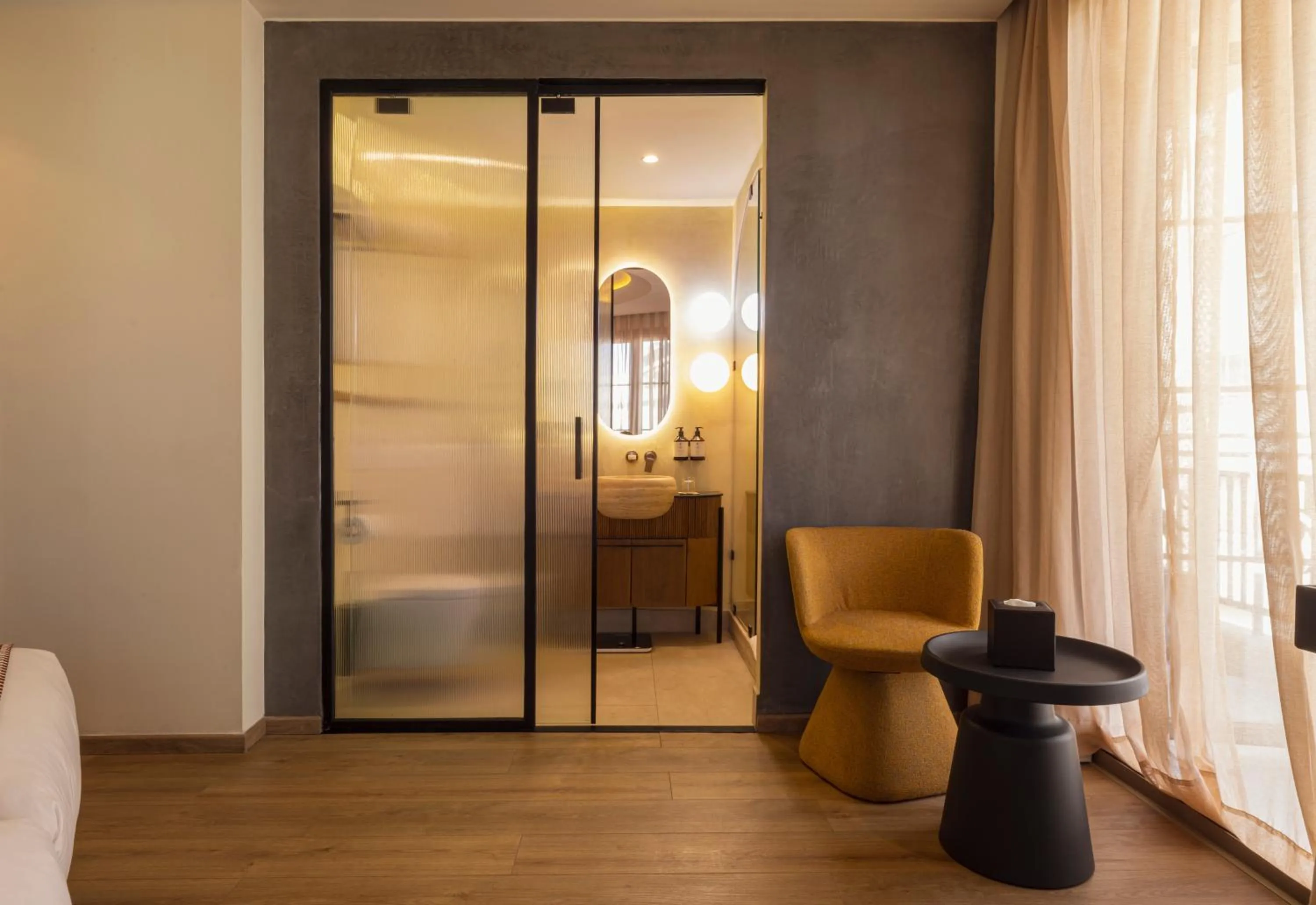 Bathroom in Le Square By Onomo Collection