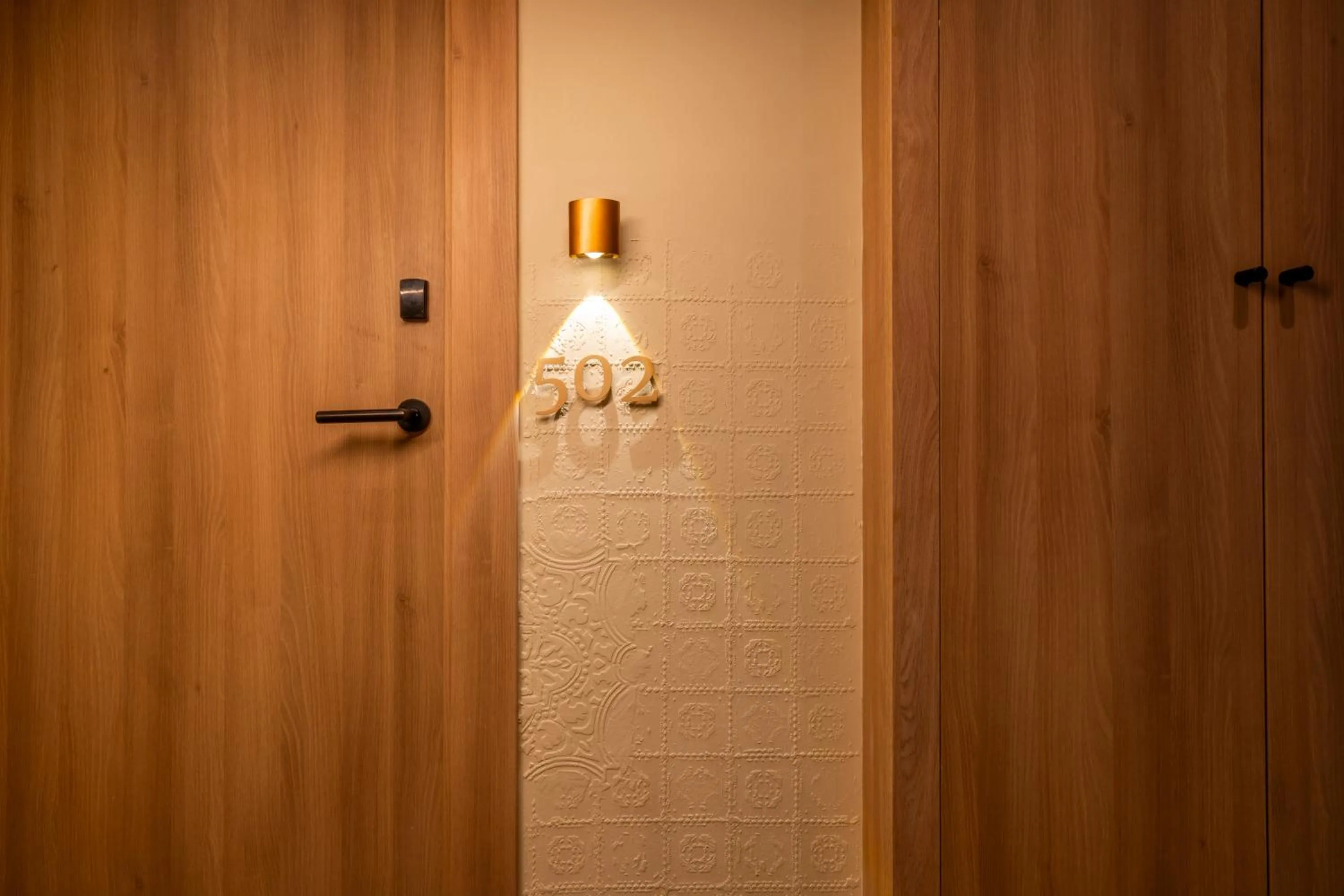 Decorative detail in Le Square By Onomo Collection