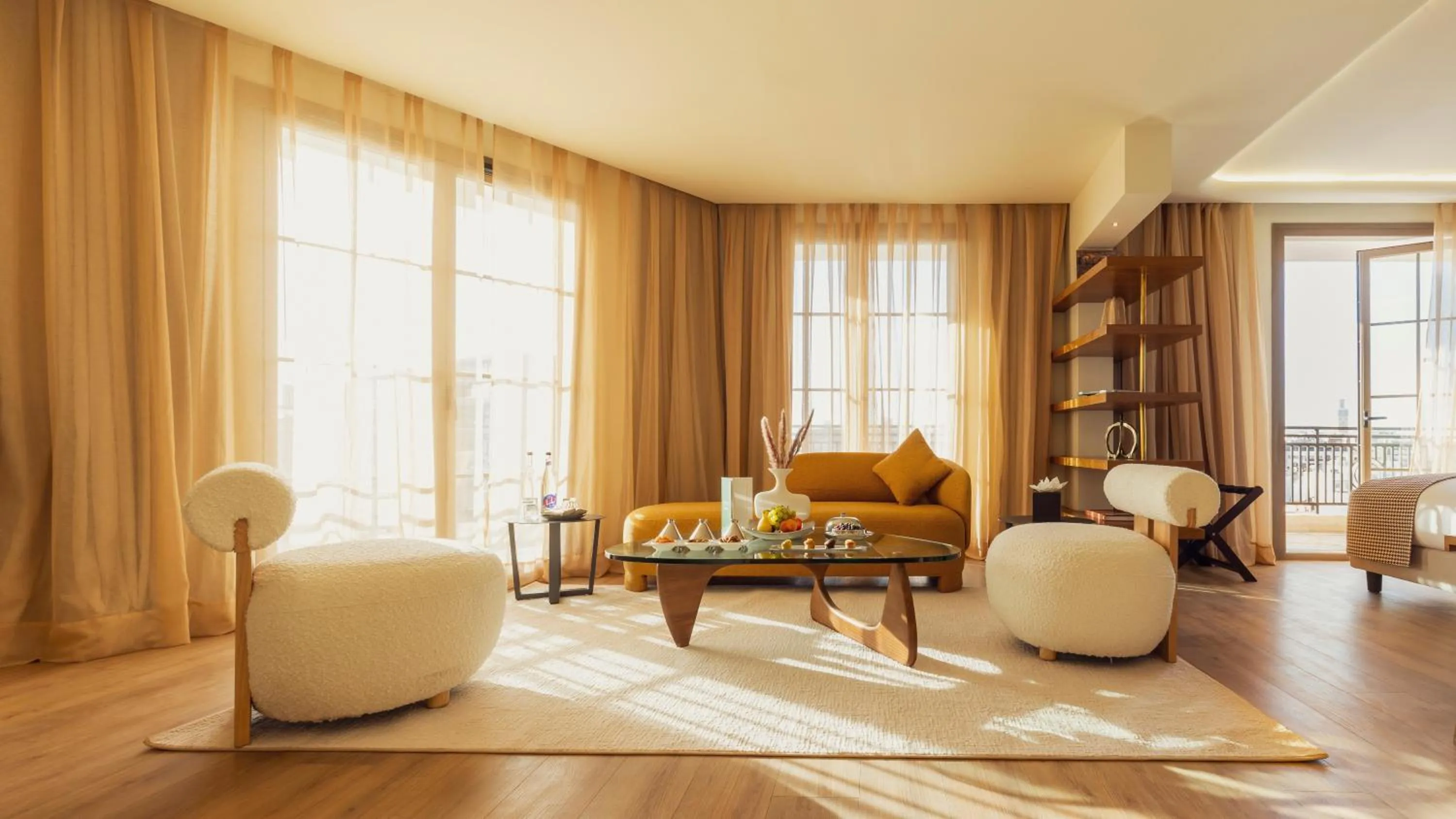 Library in Le Square By Onomo Collection