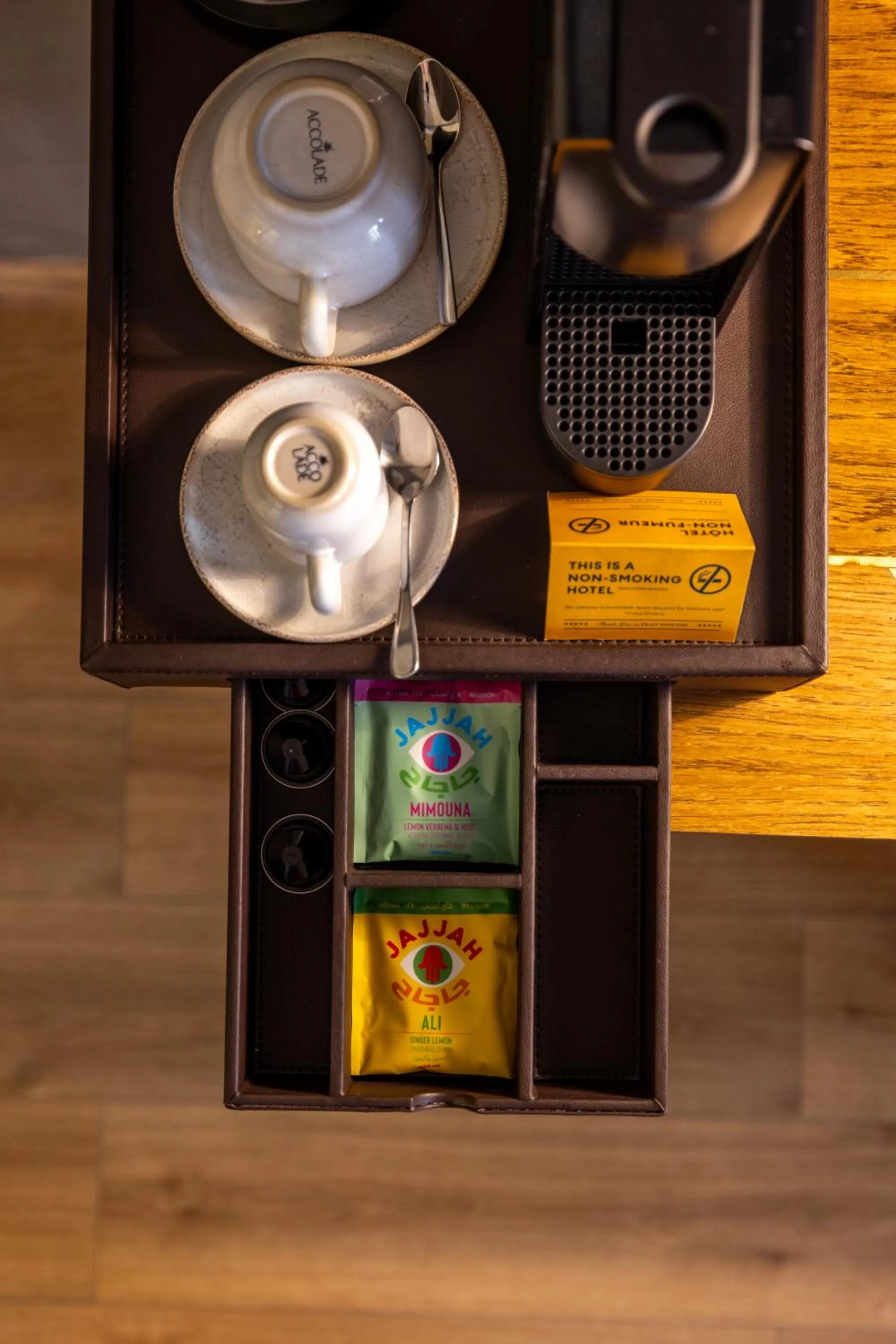 Coffee/tea facilities in Le Square By Onomo Collection