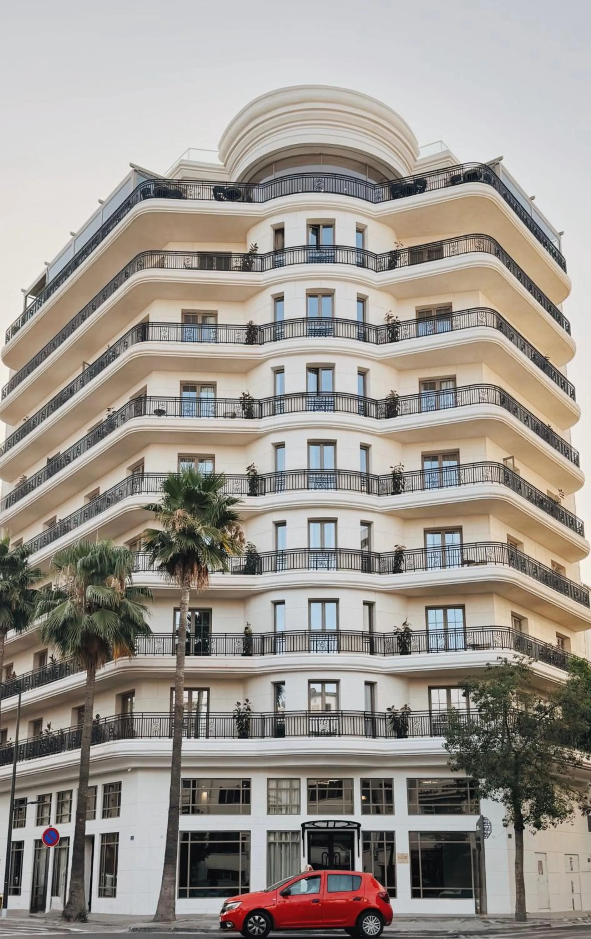 Property building in Le Square By Onomo Collection