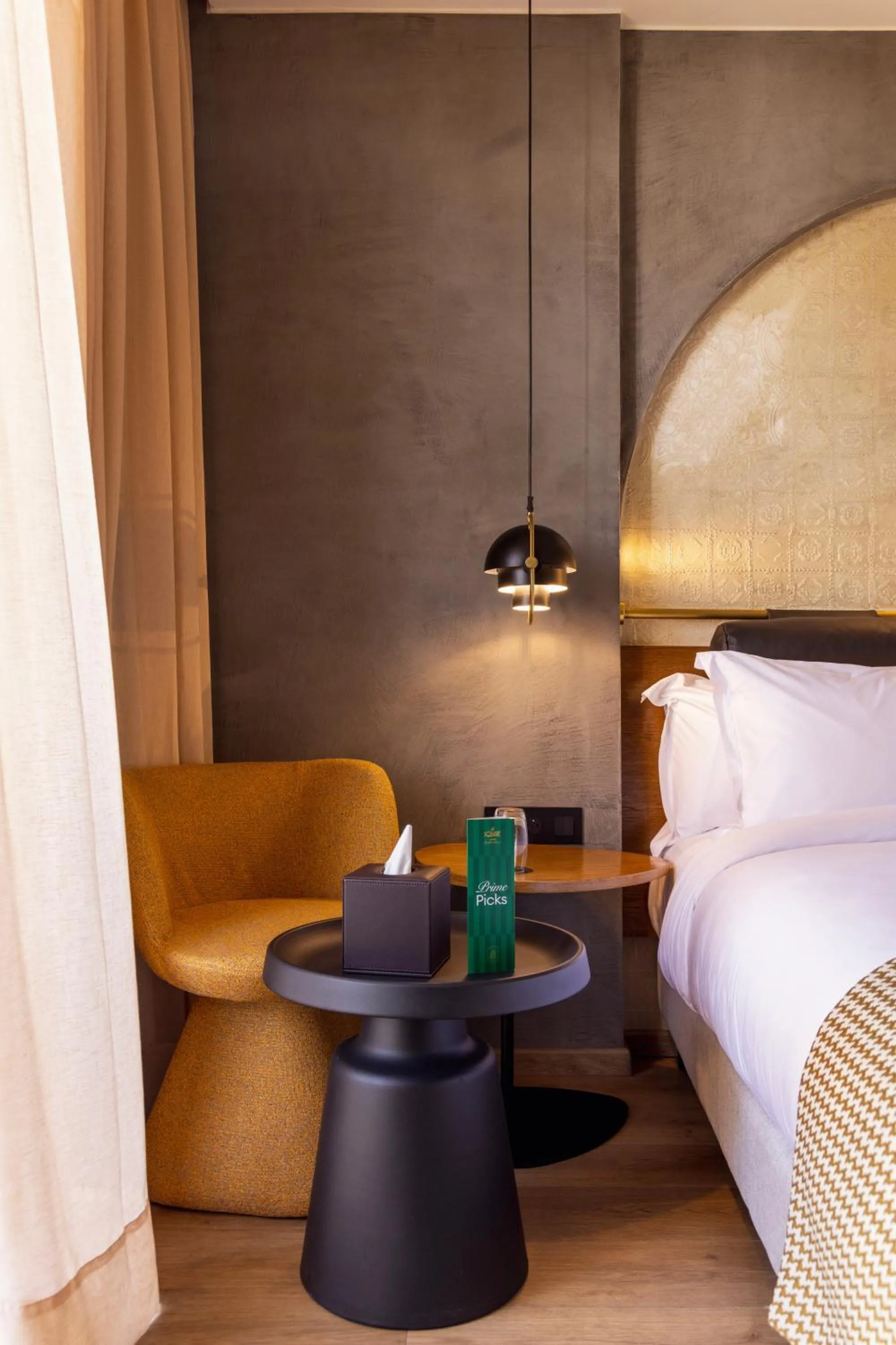 Bed in Le Square By Onomo Collection