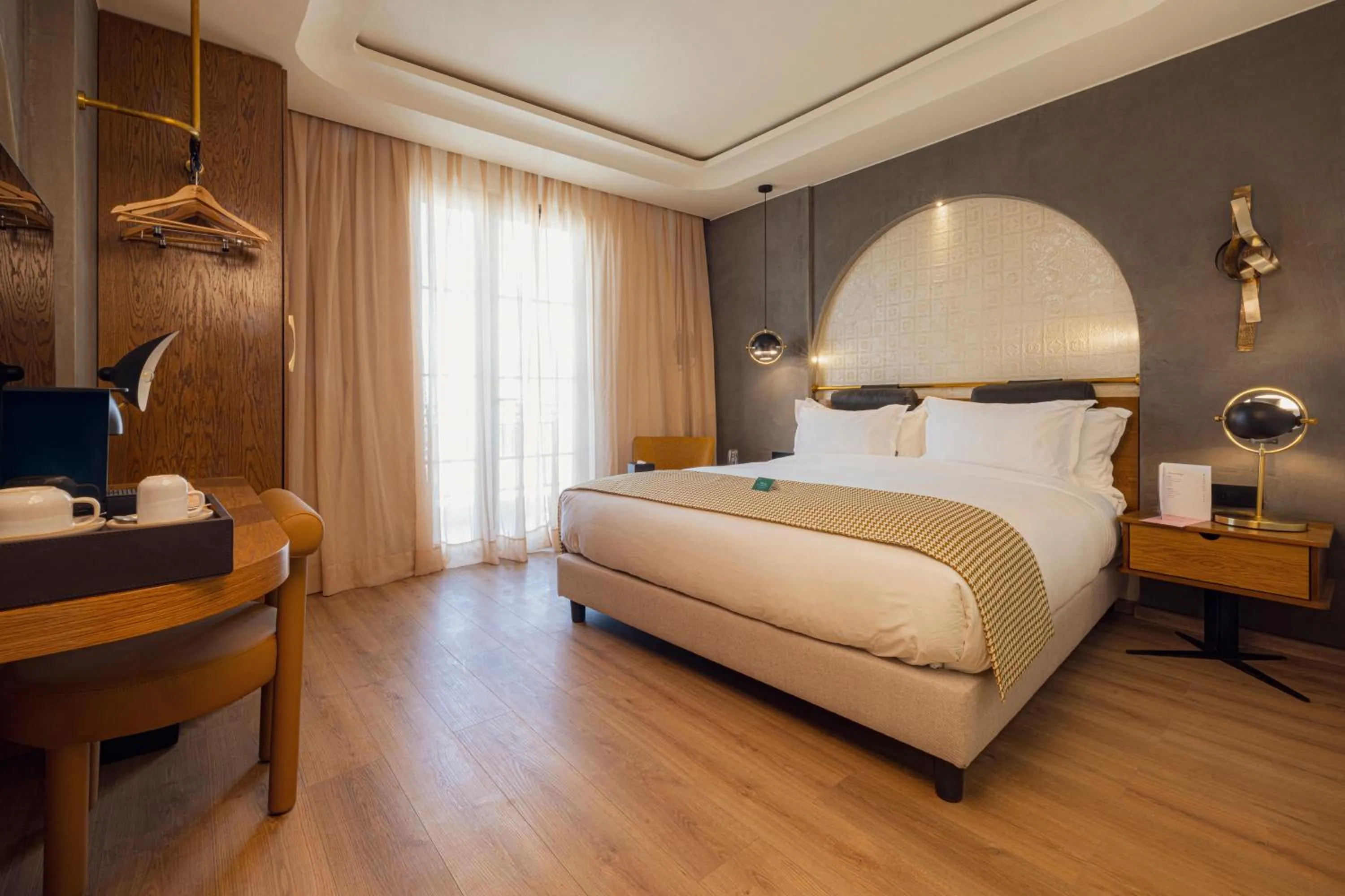 Bed in Le Square By Onomo Collection