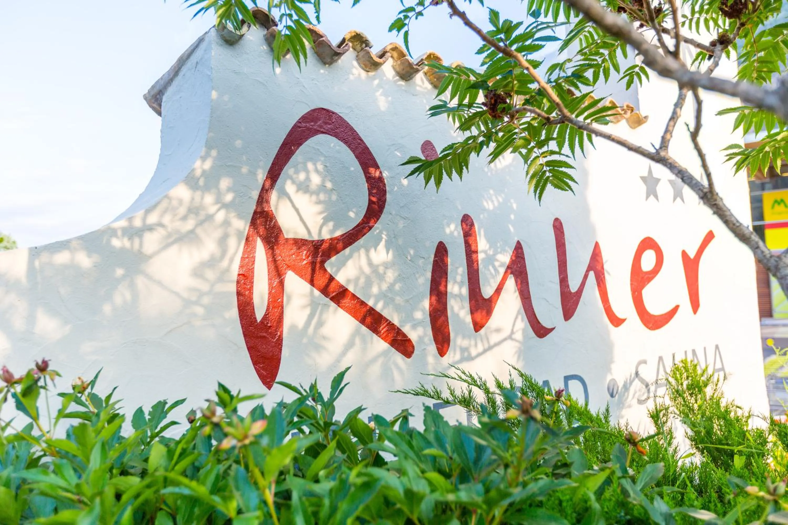 Facade/entrance in Garni - Hotel Rinner Julia