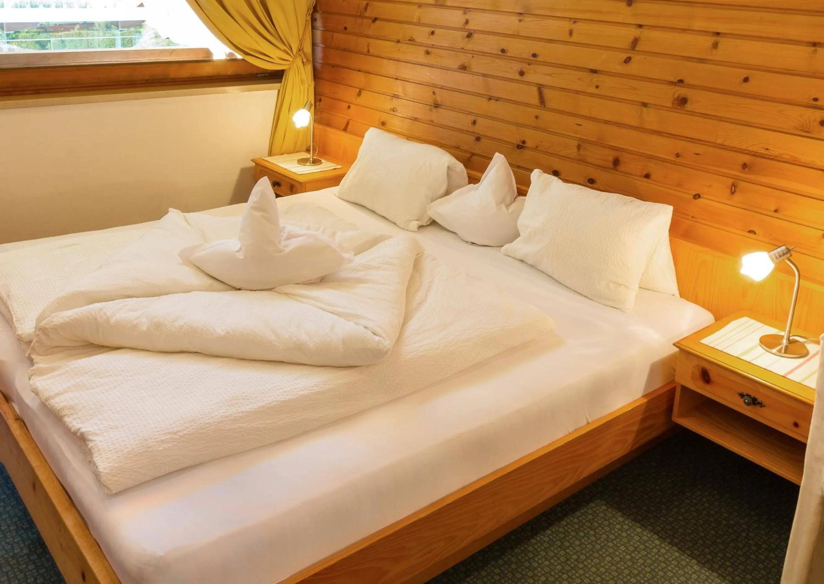 Bed in Garni - Hotel Rinner Julia