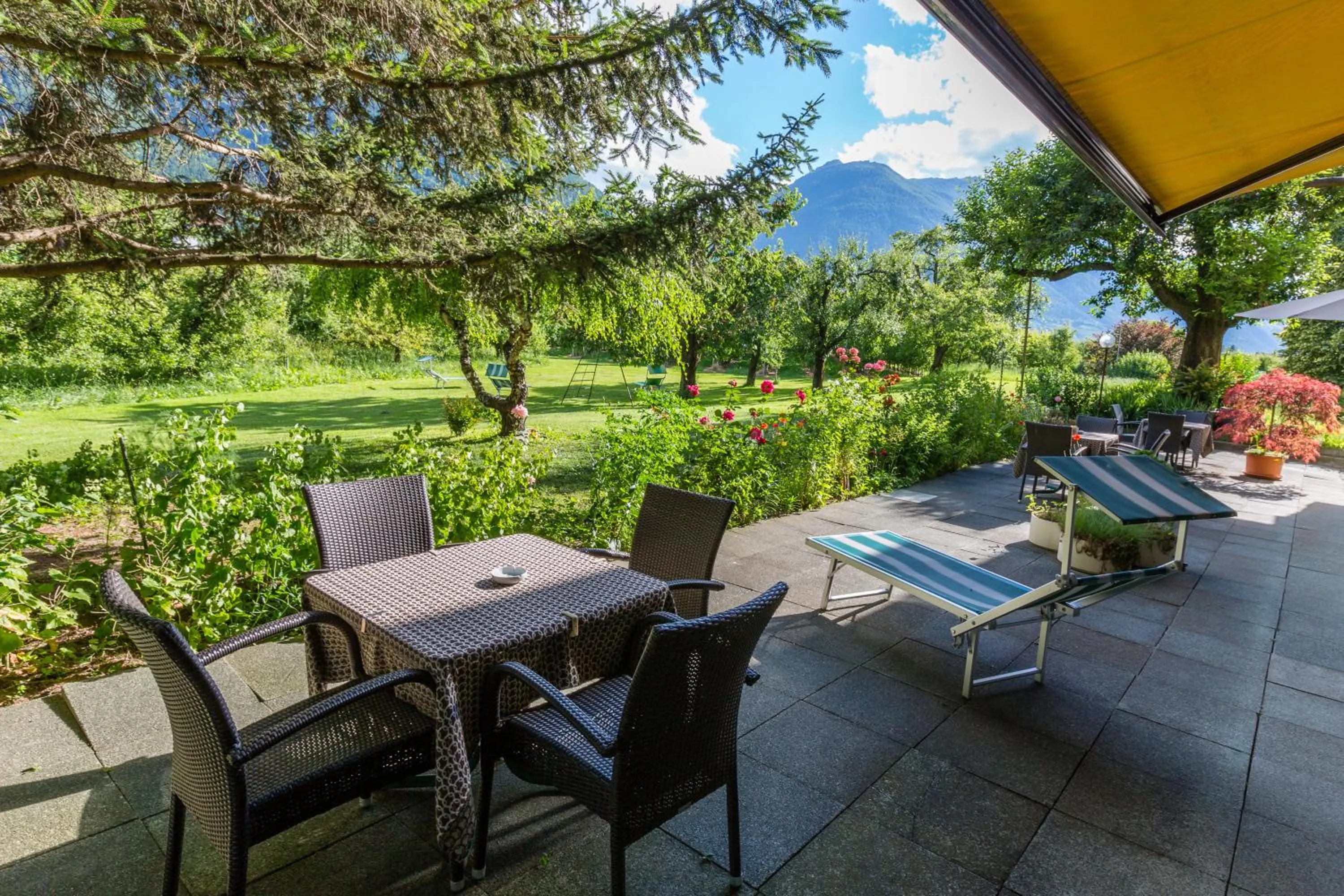 Garden in Garni - Hotel Rinner Julia