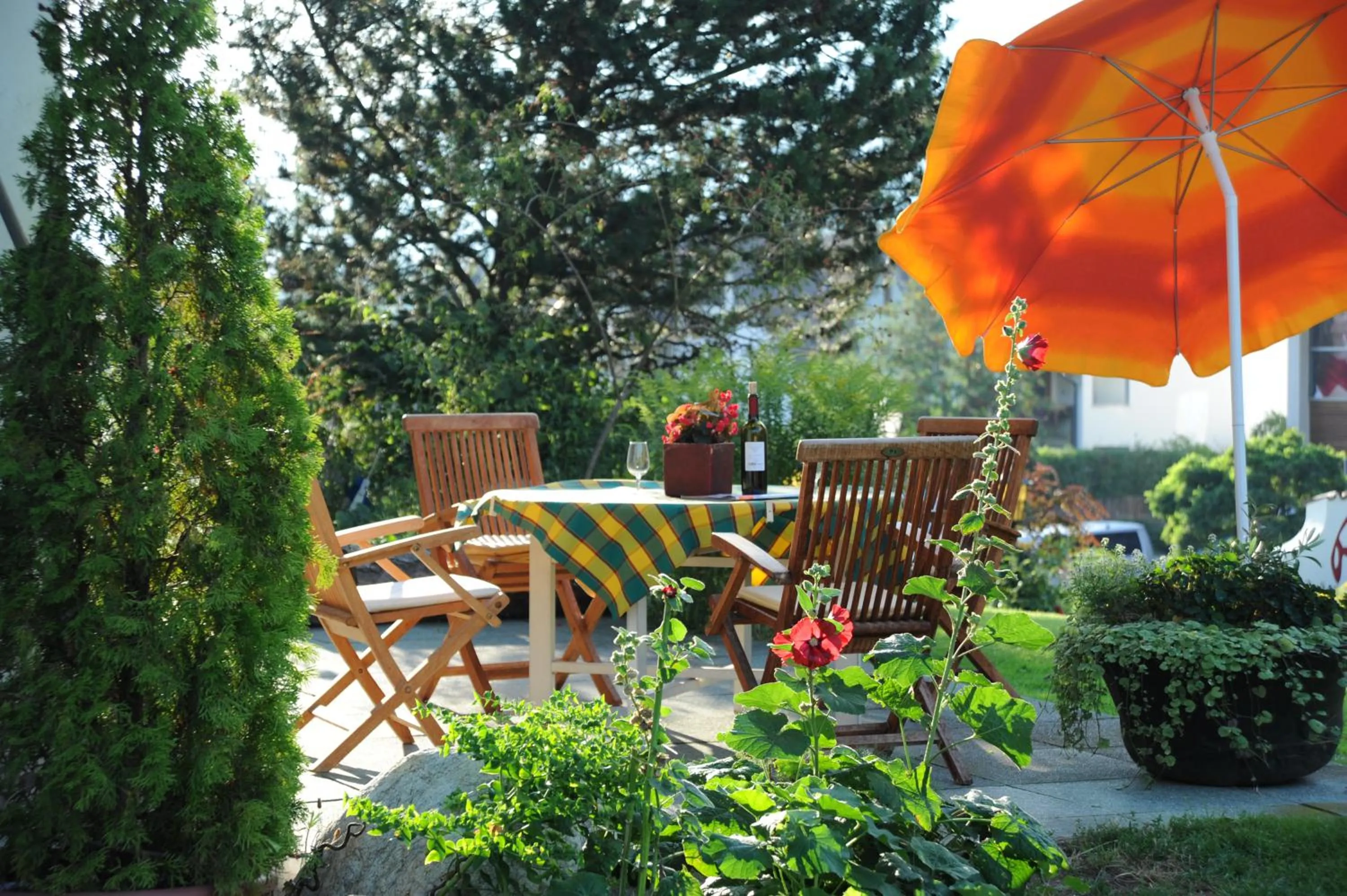 Facade/entrance in Garni - Hotel Rinner Julia