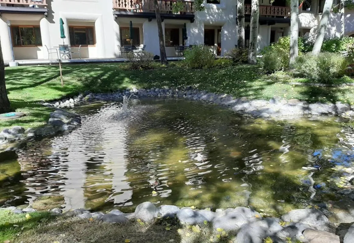 Property building in GetAways at Olympic Village Inn