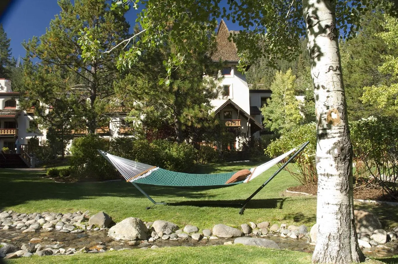 View (from property/room) in GetAways at Olympic Village Inn
