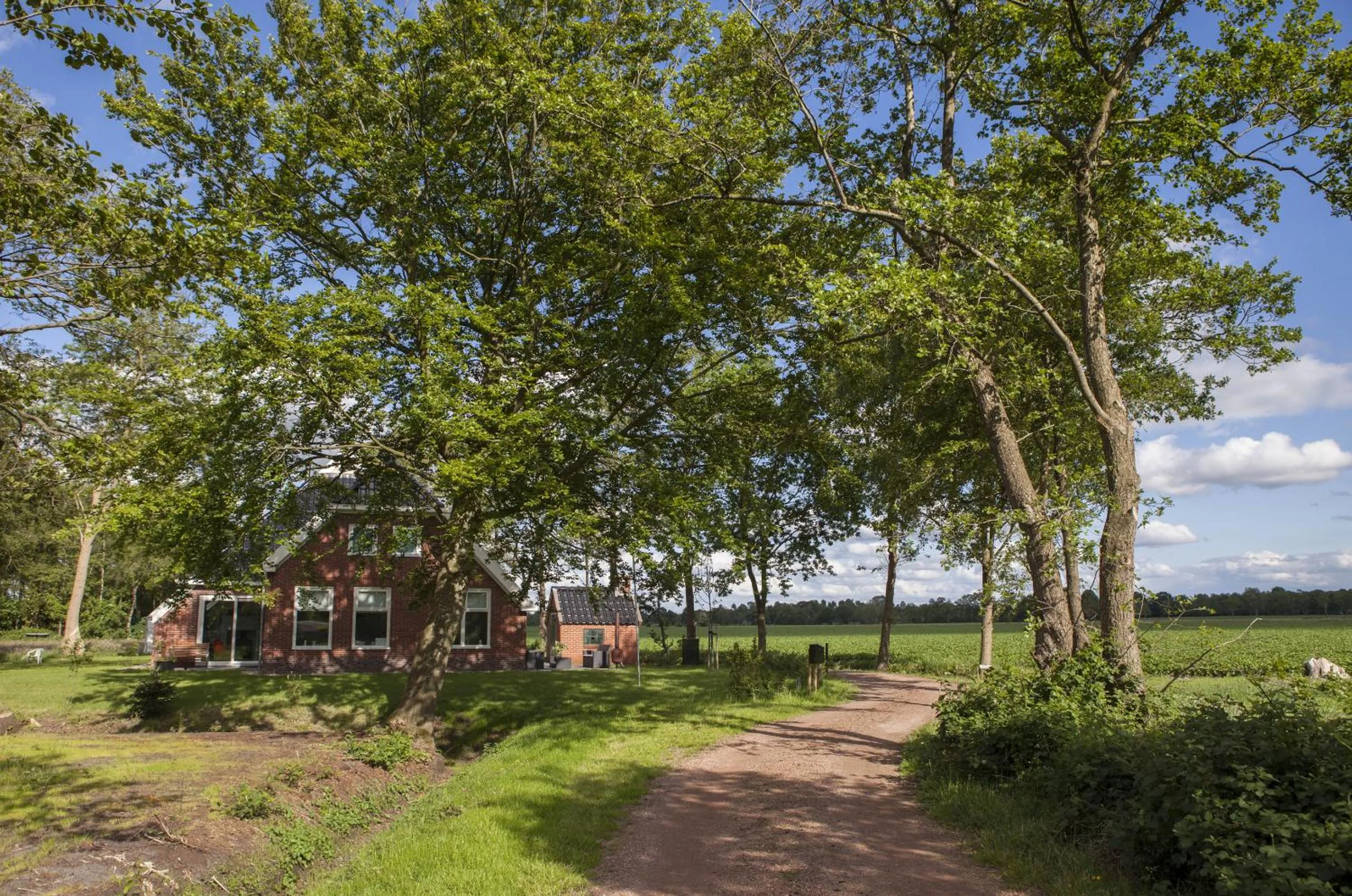Facade/entrance in Logement de Kaap