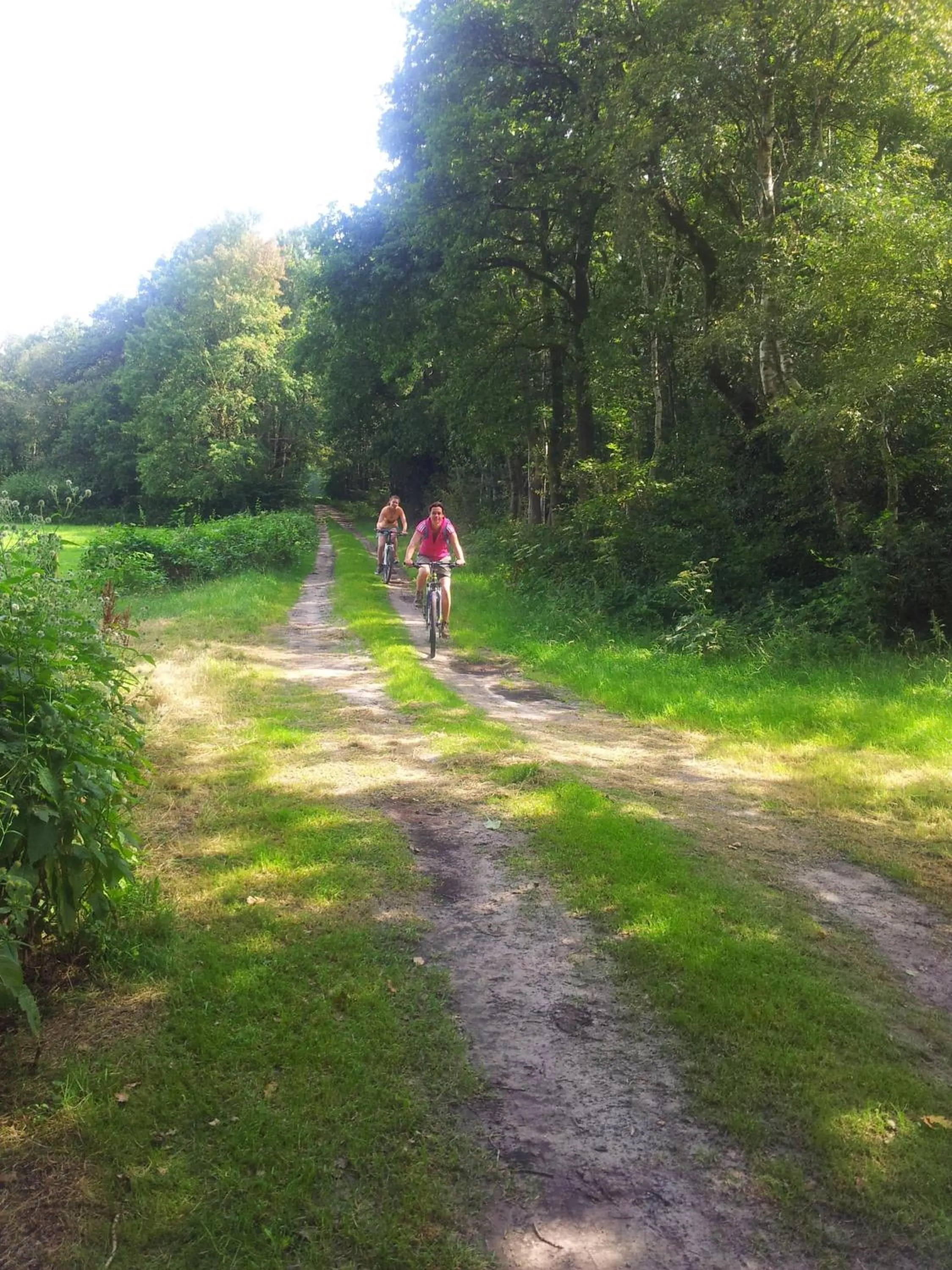 Cycling in Logement de Kaap