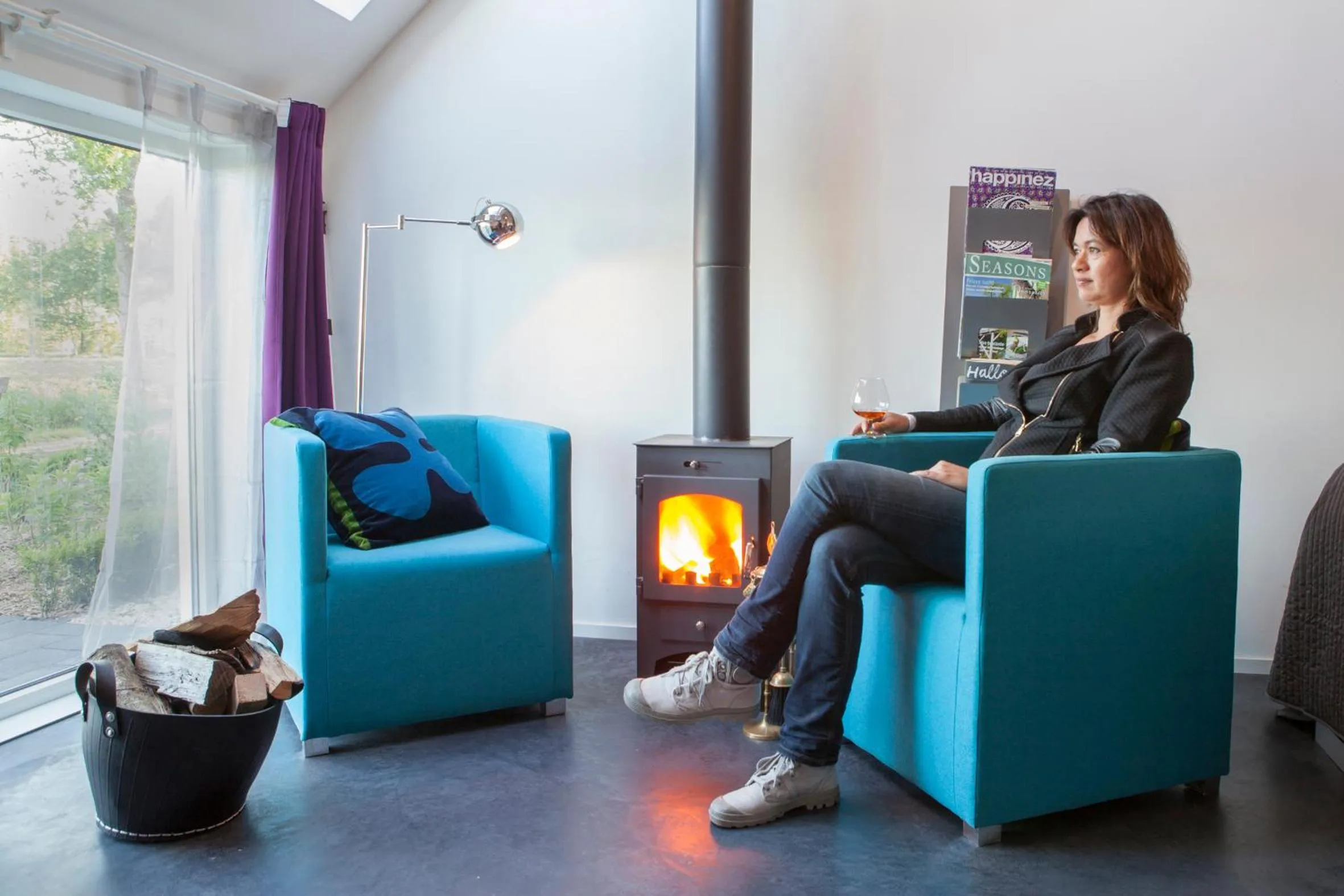 Living room in Logement de Kaap