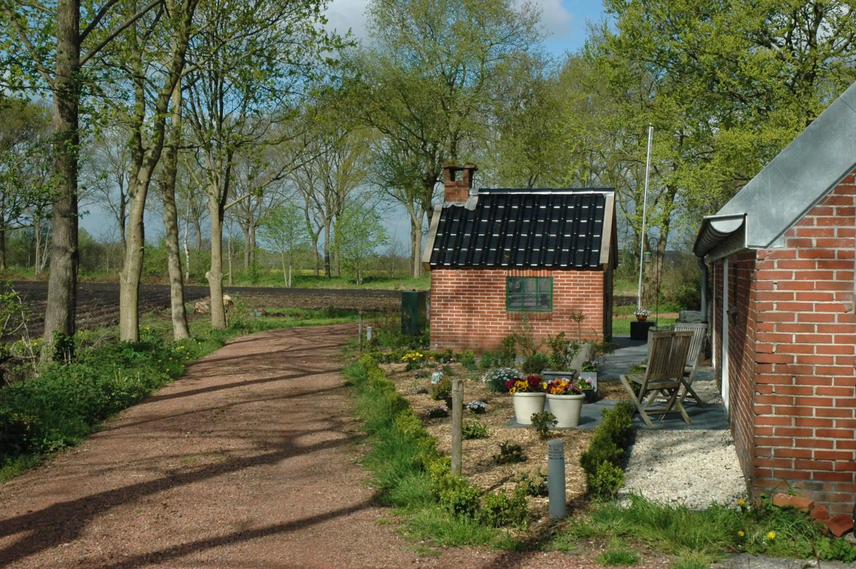Facade/entrance in Logement de Kaap