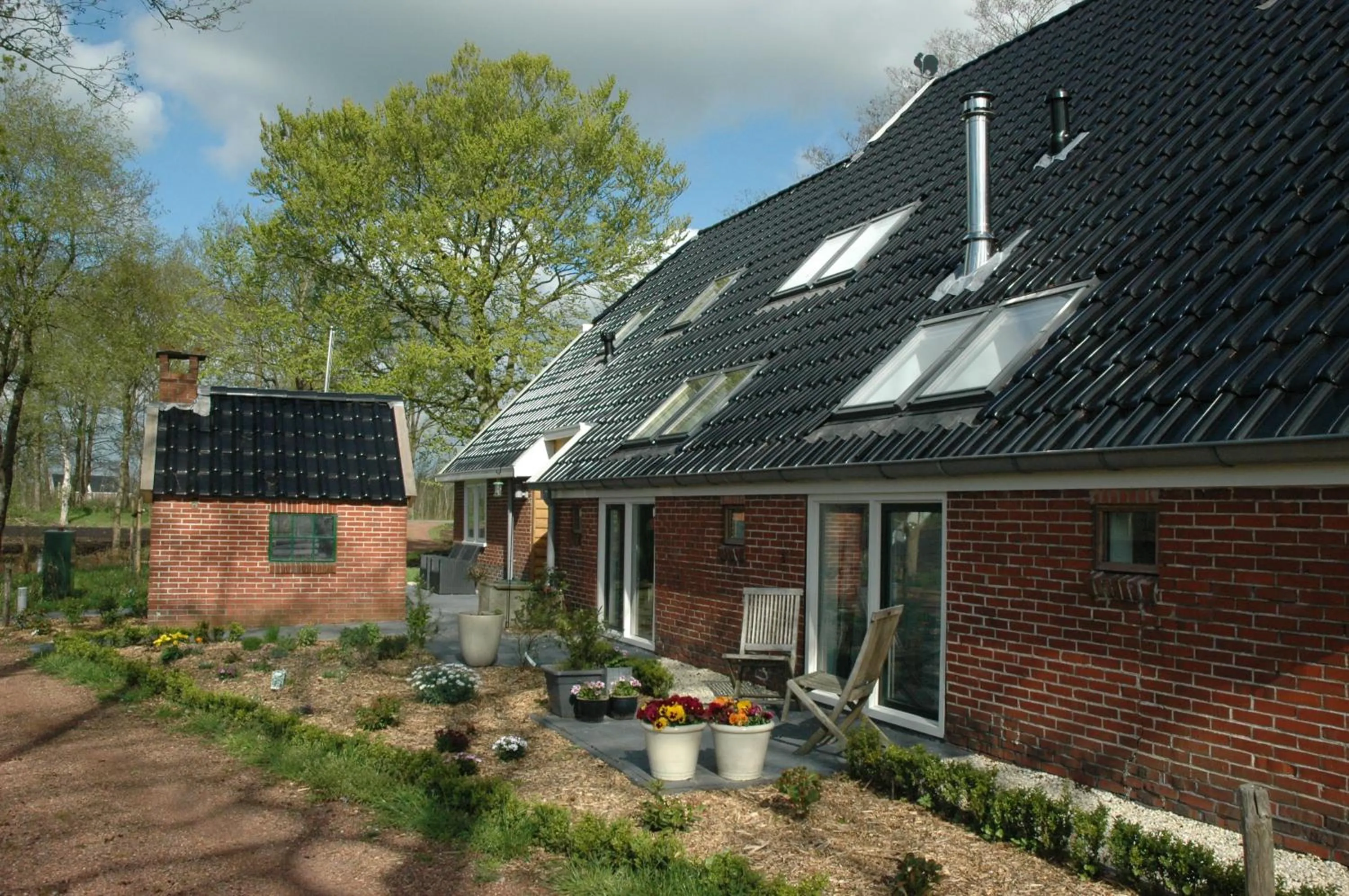 Facade/entrance in Logement de Kaap