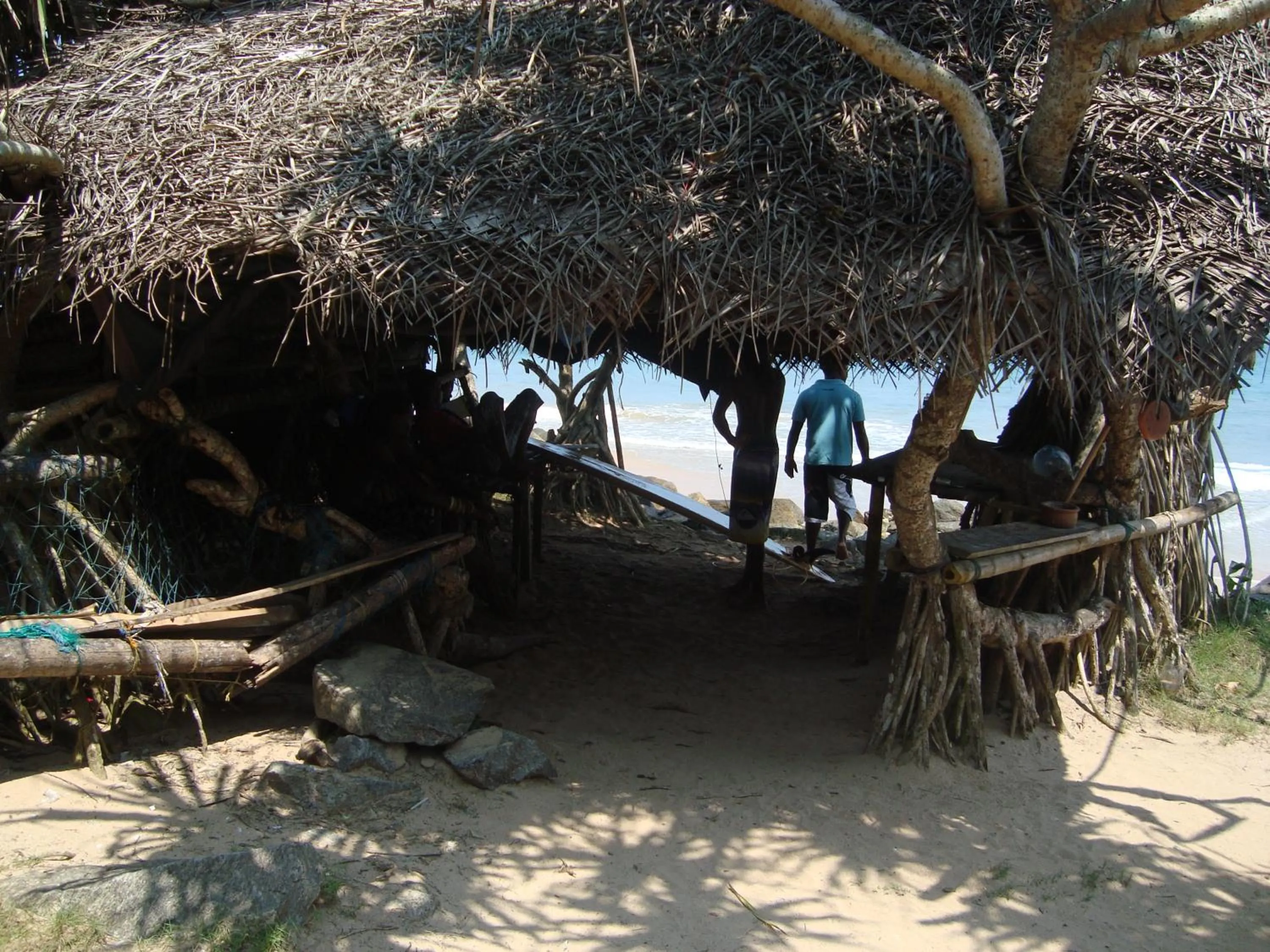 Natural landscape in New White Villa