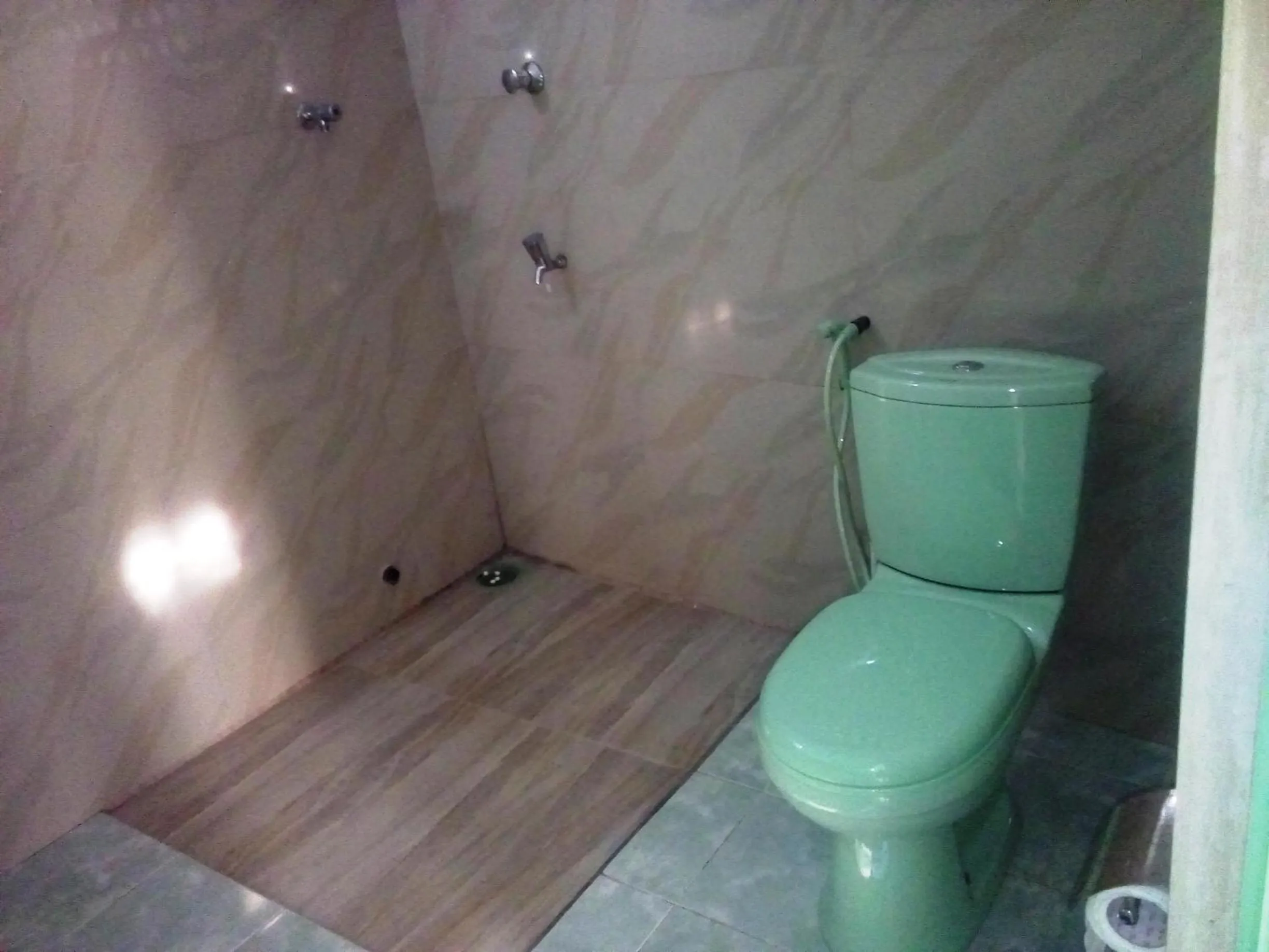 Toilet in New White Villa