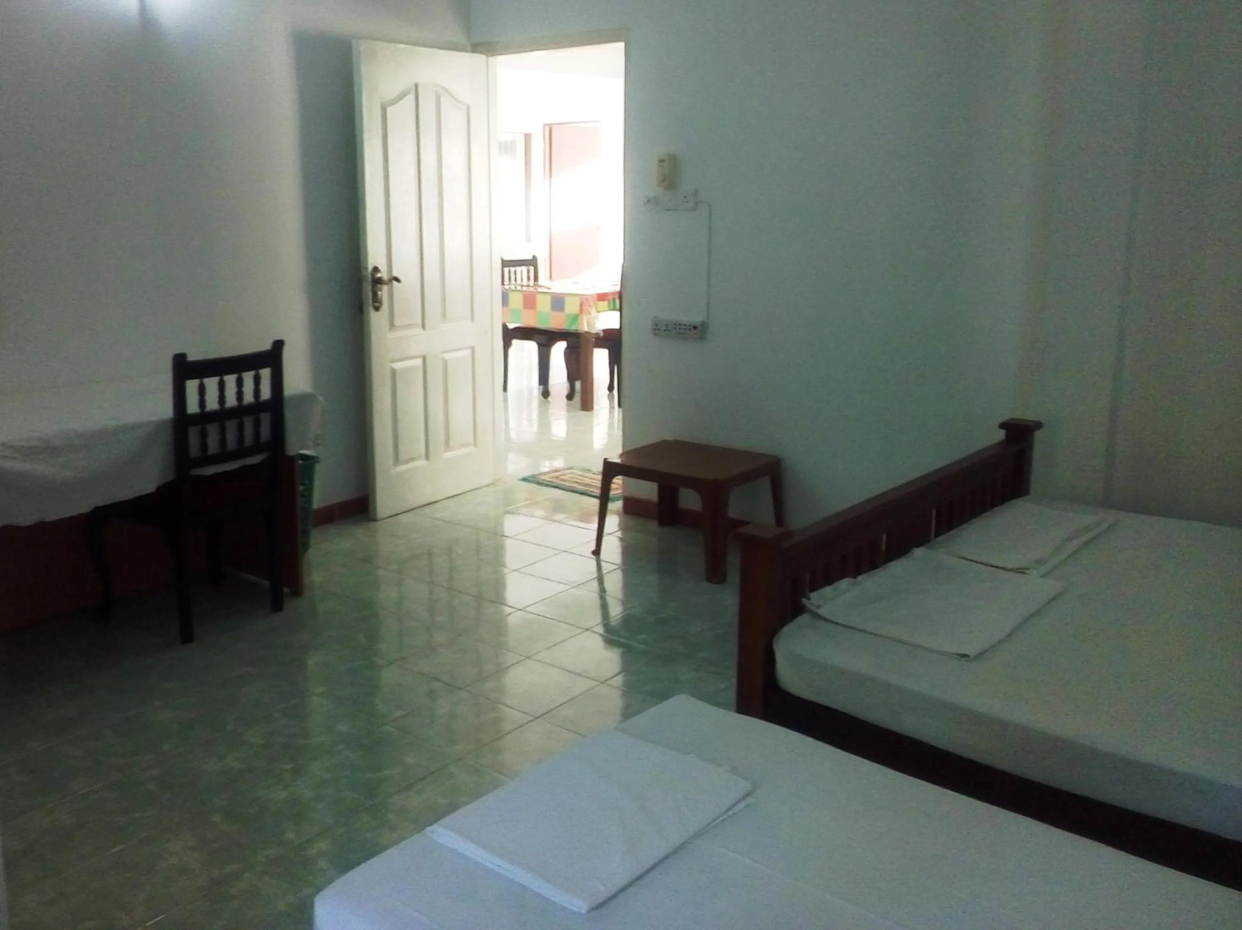 Bed in New White Villa