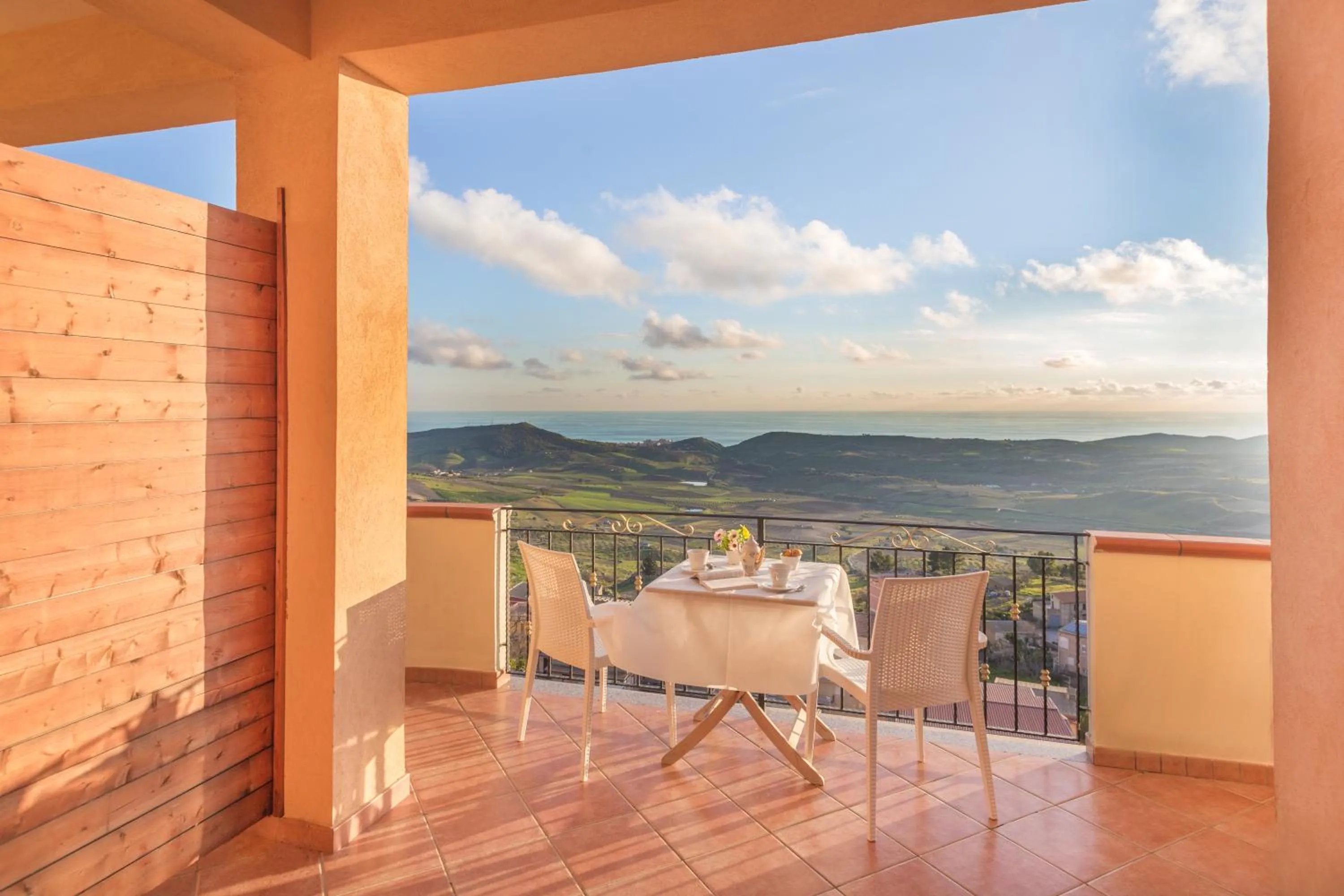 Balcony/Terrace in B&B Montemare