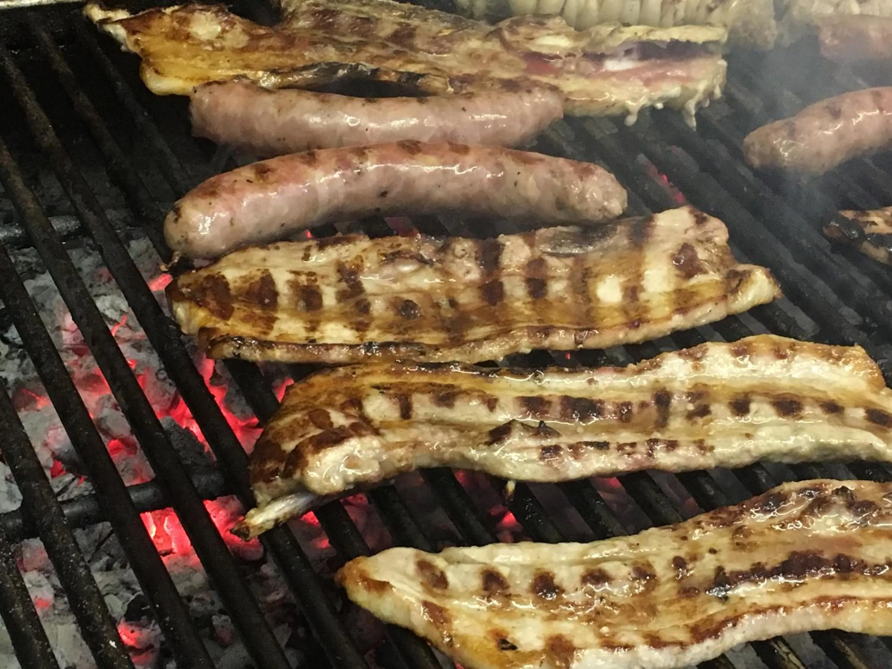 Food close-up in B&B Montemare