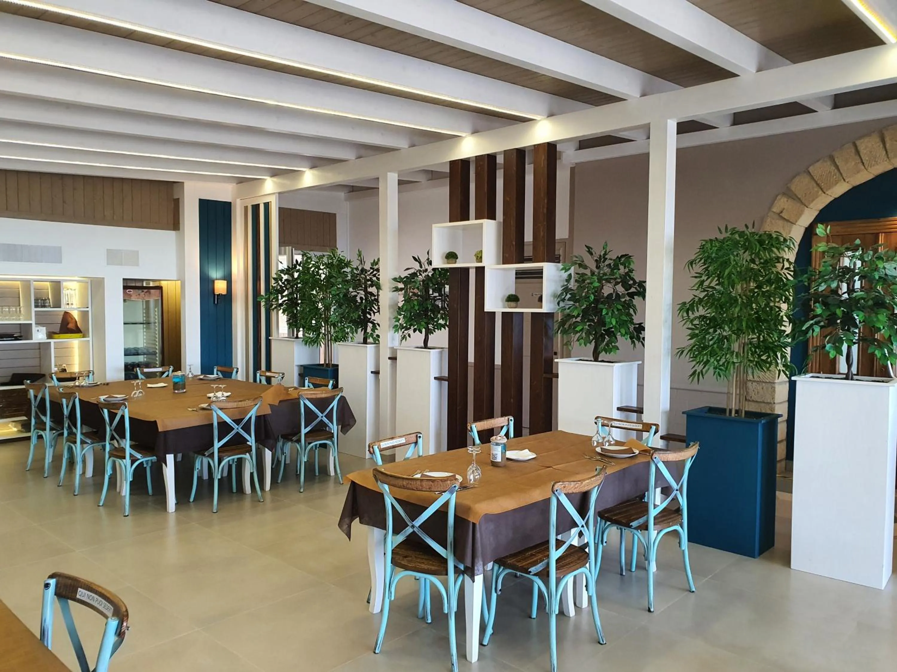 Restaurant/places to eat in B&B Montemare