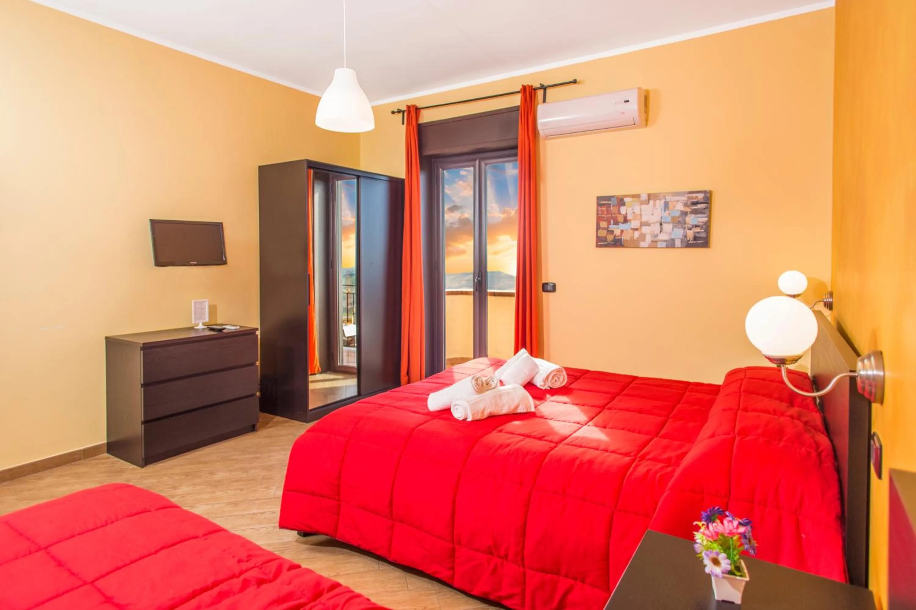 Photo of the whole room, Bed in B&B Montemare