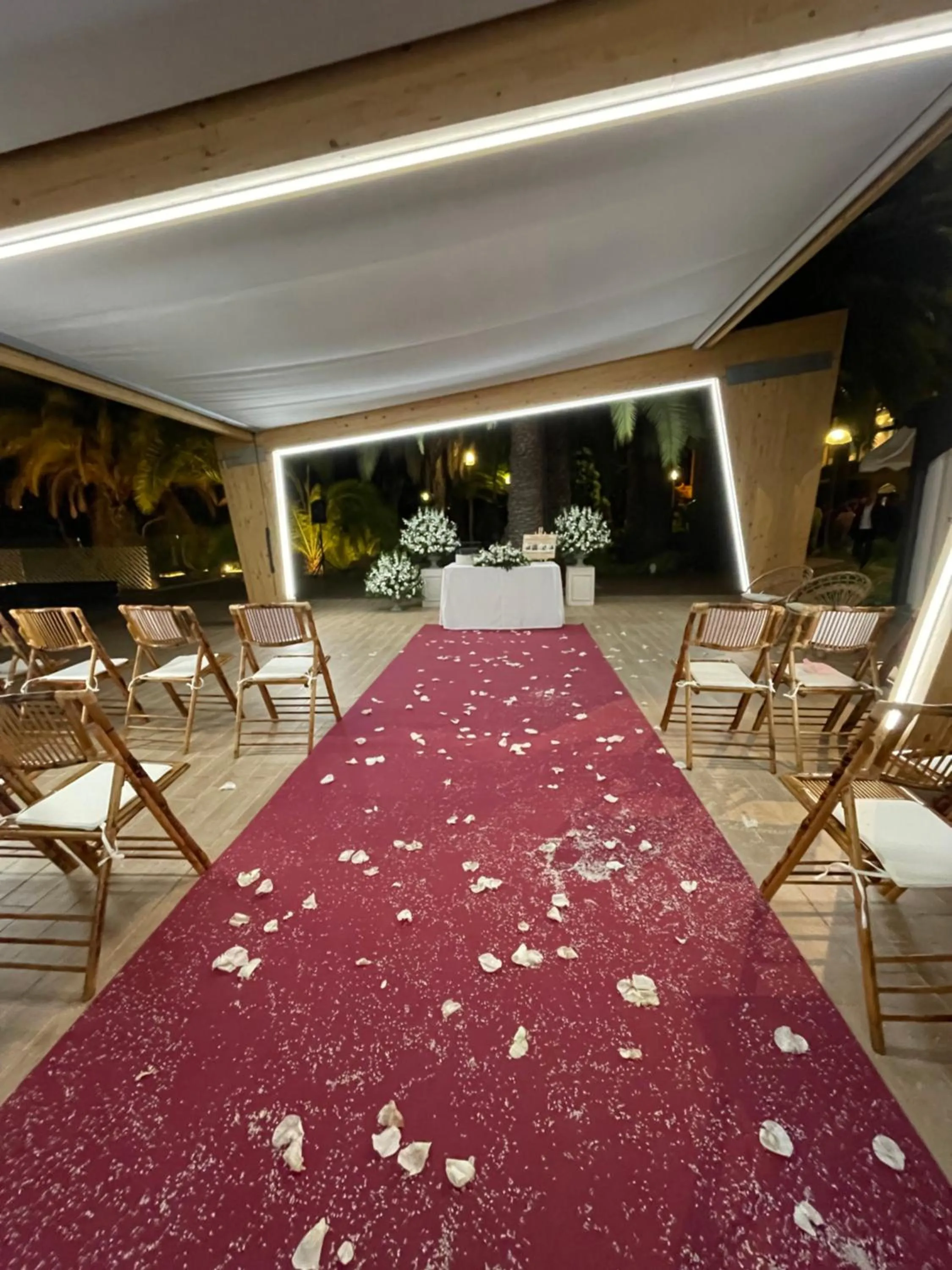 wedding in Hotel Escuela Santa Brígida