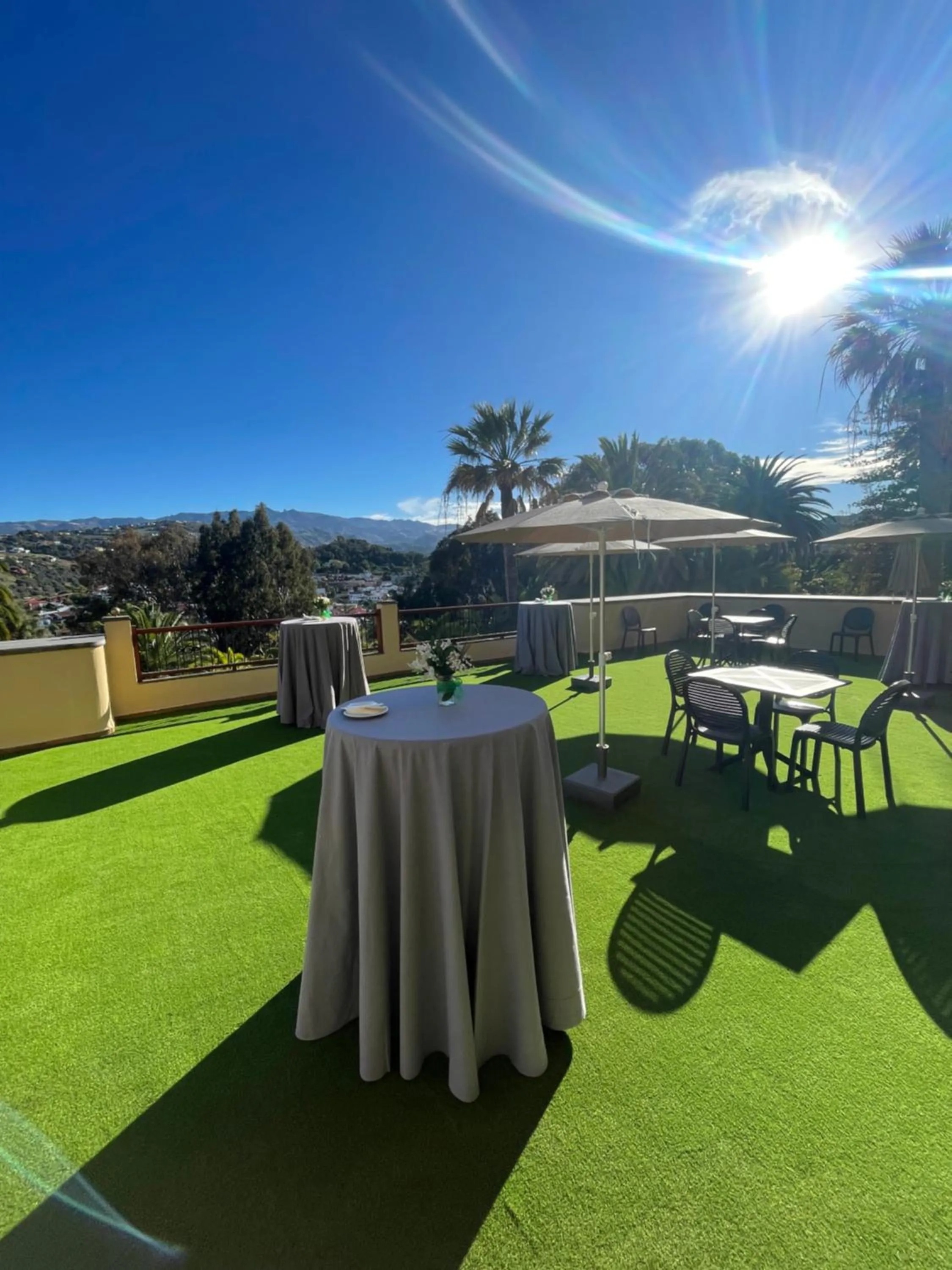 Off site in Hotel Escuela Santa Brígida