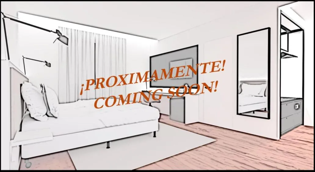 Photo of the whole room in Hotel Escuela Santa Brígida