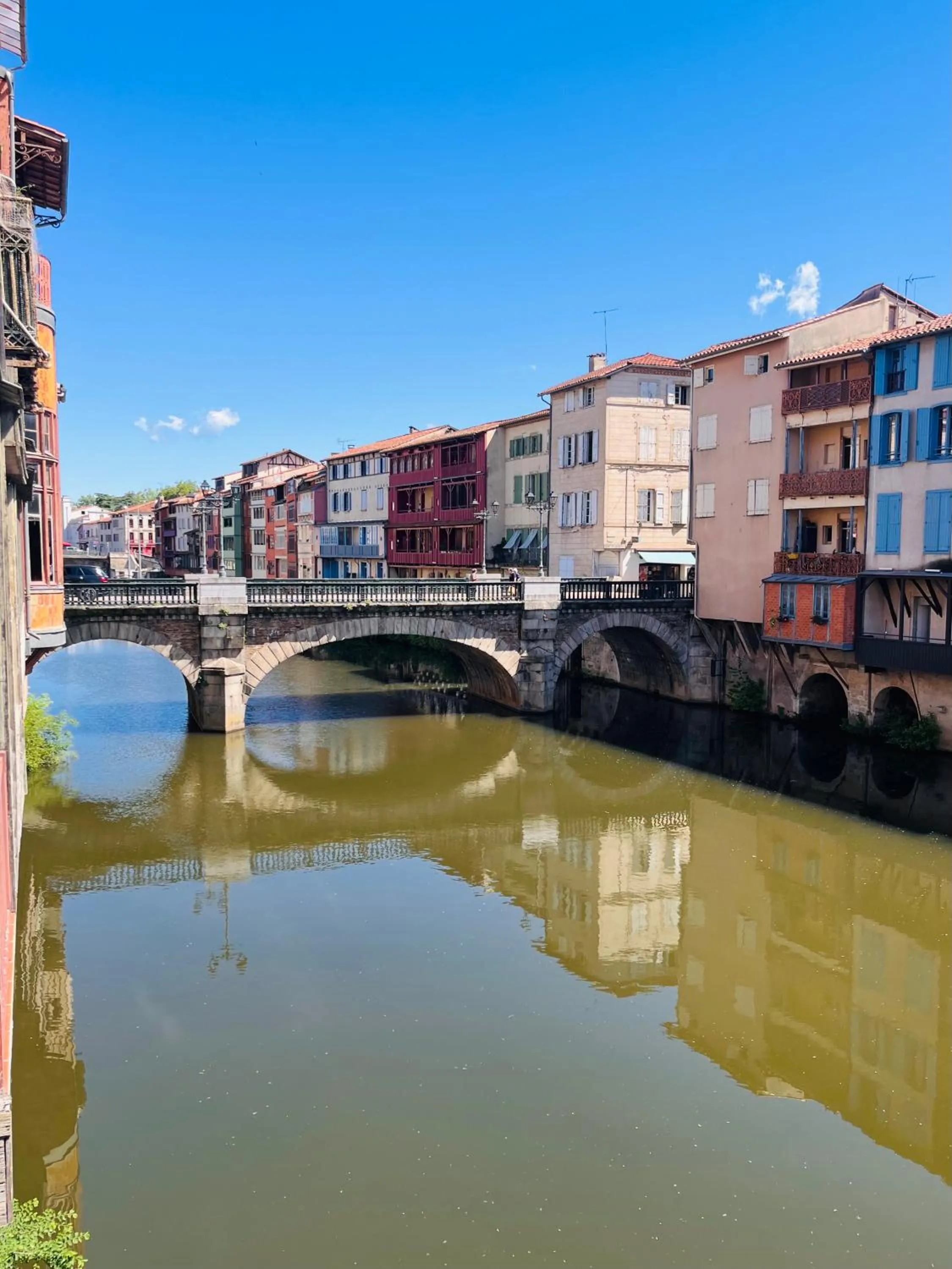 Balcony/Terrace in Grand Hotel de Castres