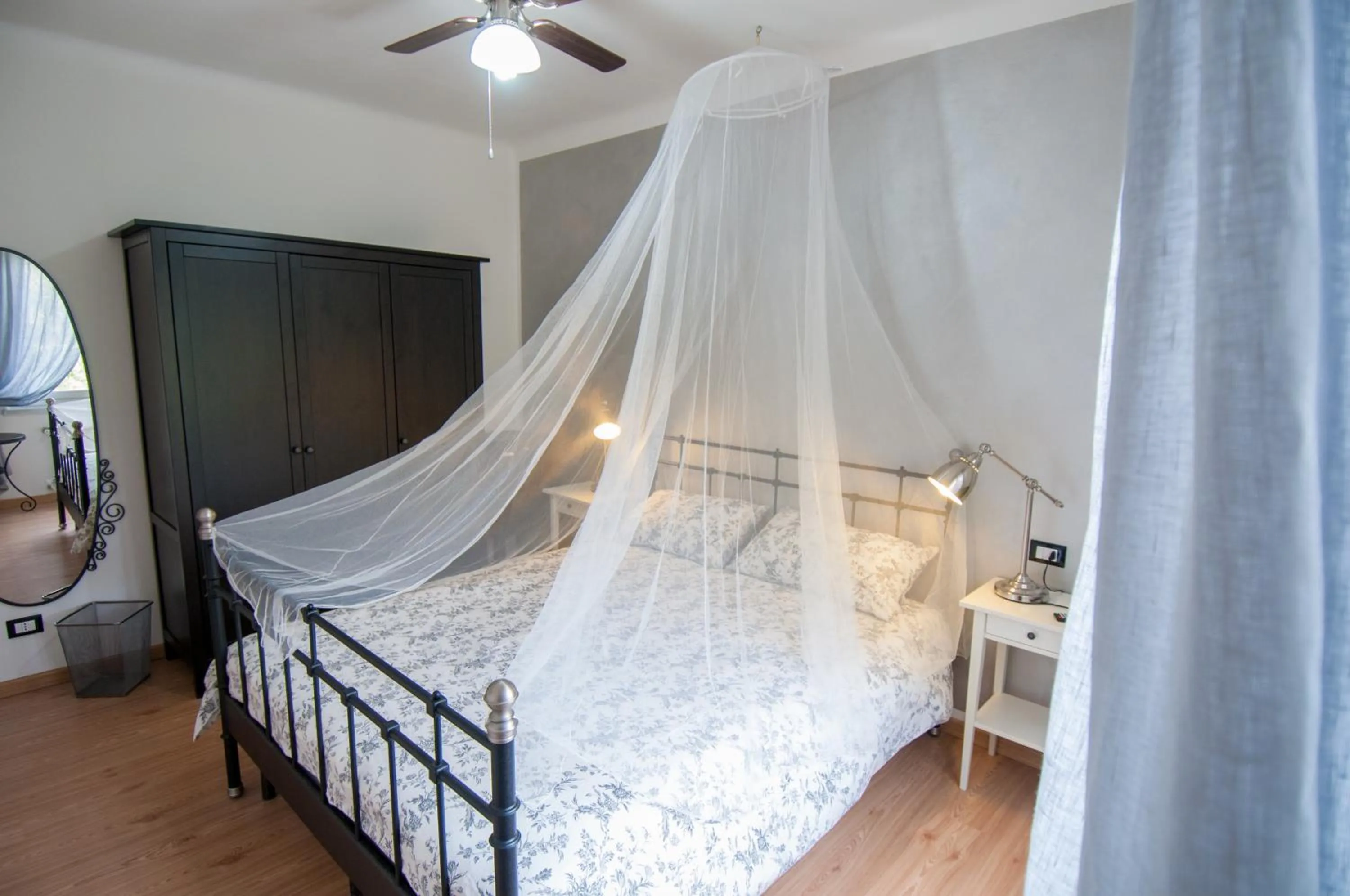 Bed in B&B Duino Stella Maris