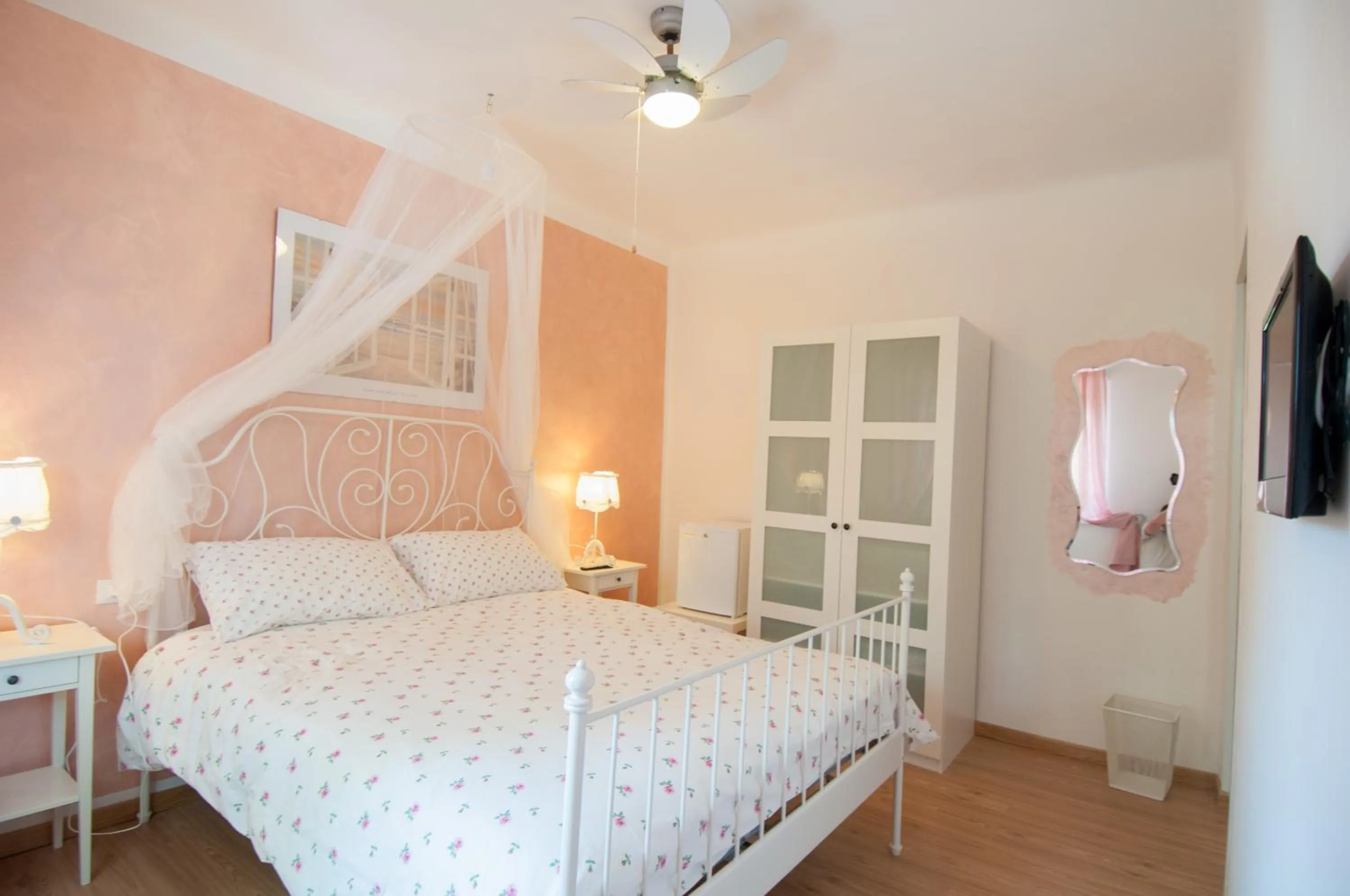 Bed in B&B Duino Stella Maris