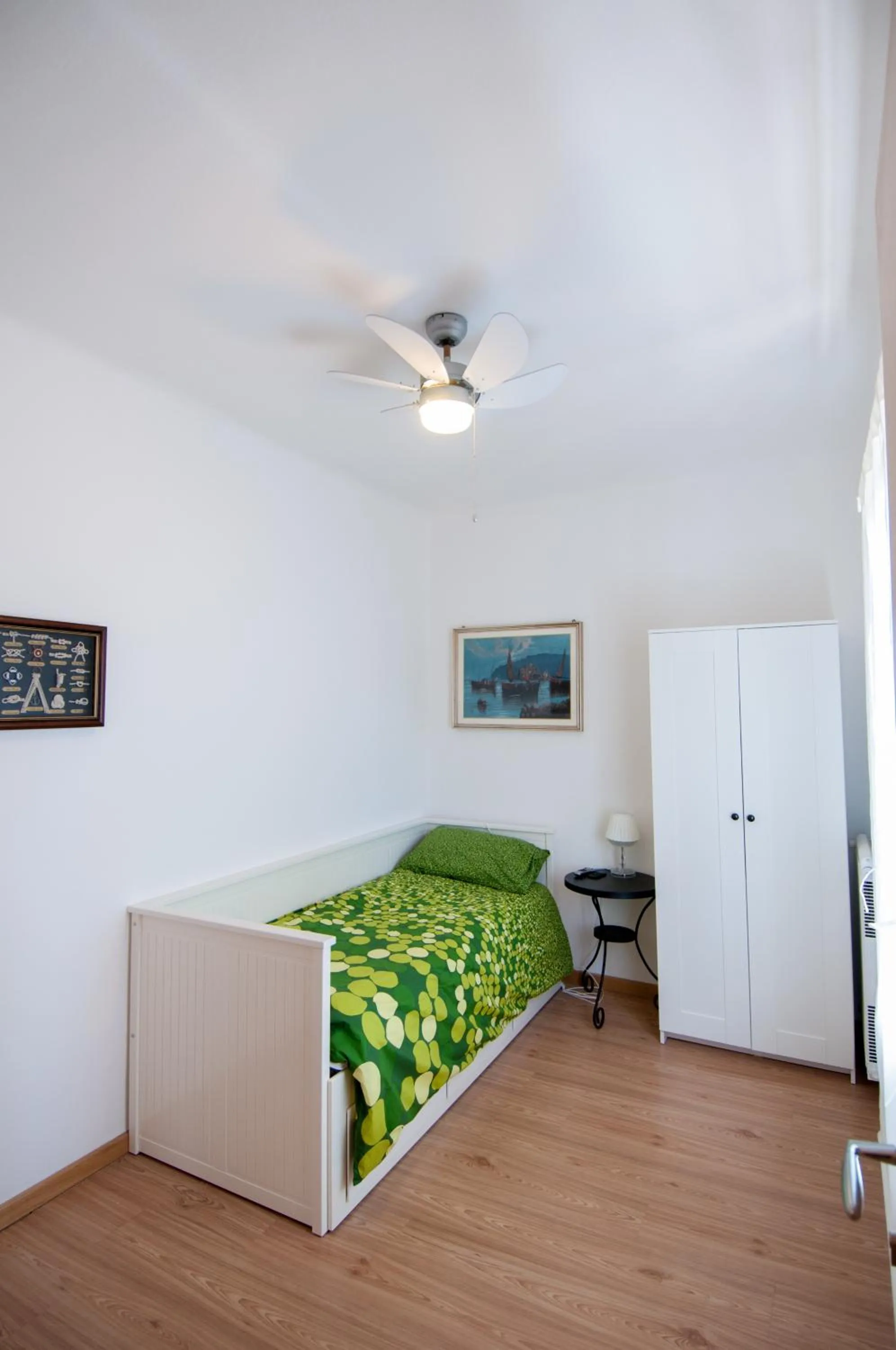 Bed in B&B Duino Stella Maris