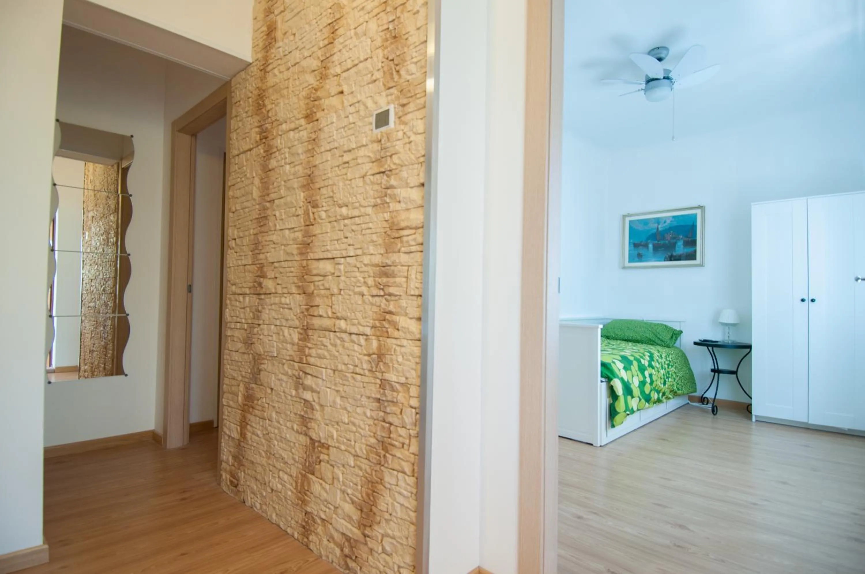 Bed in B&B Duino Stella Maris