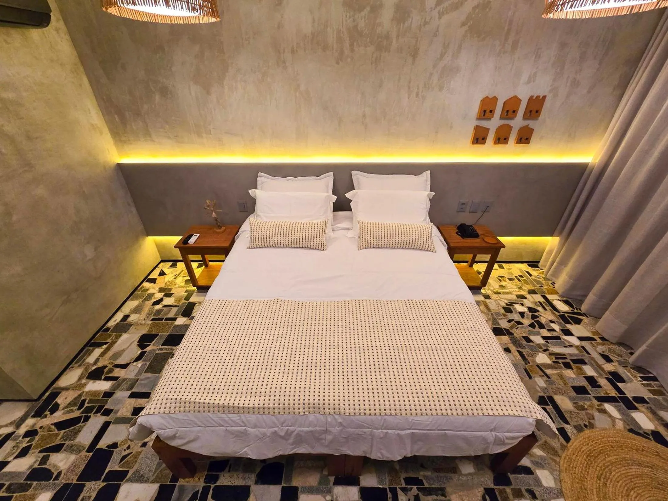 Bed in Carnaúba Hotel Boutique
