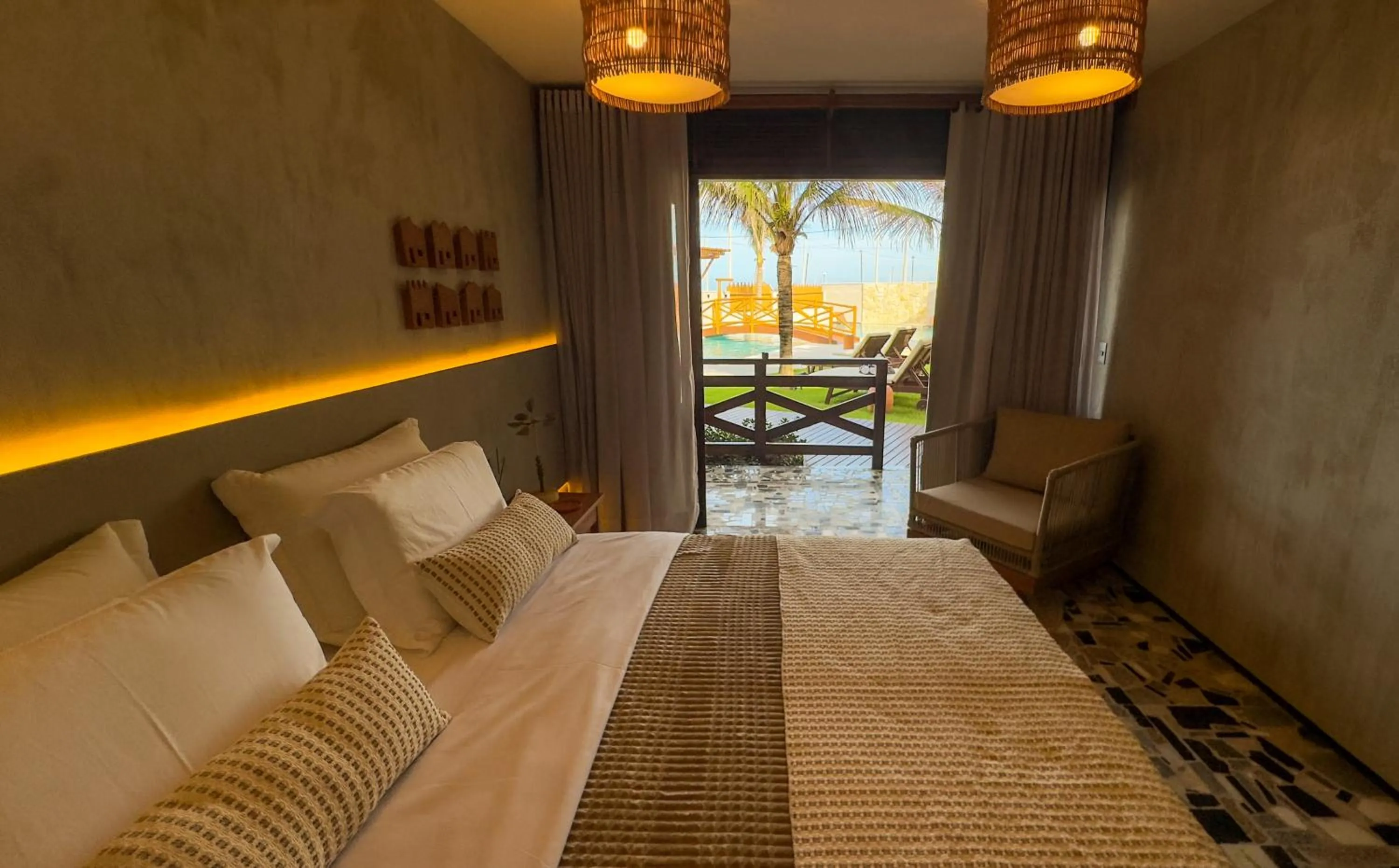 Bed in Carnaúba Hotel Boutique